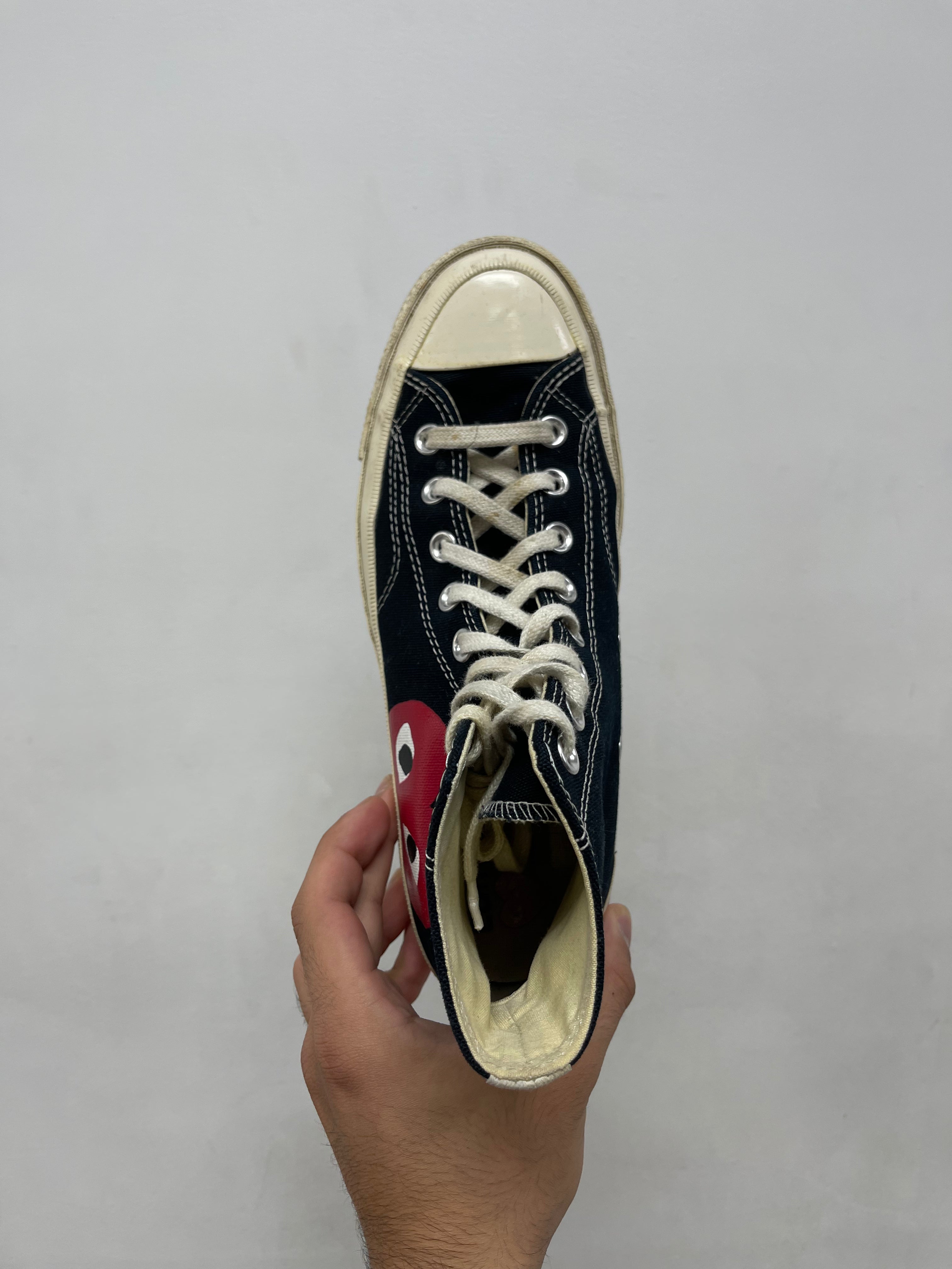 Converse Black High Sneakers