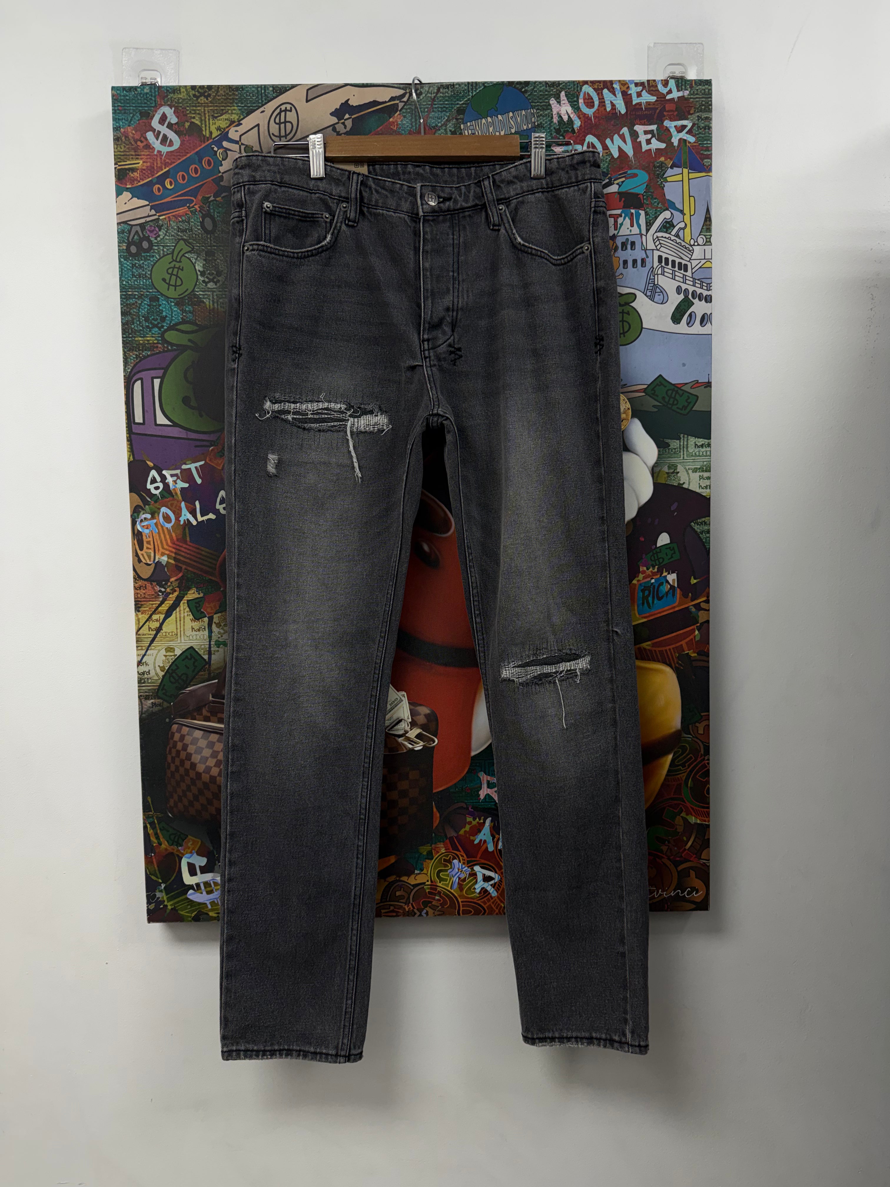 Ksubi Grey Chitch Neutralise Jeans