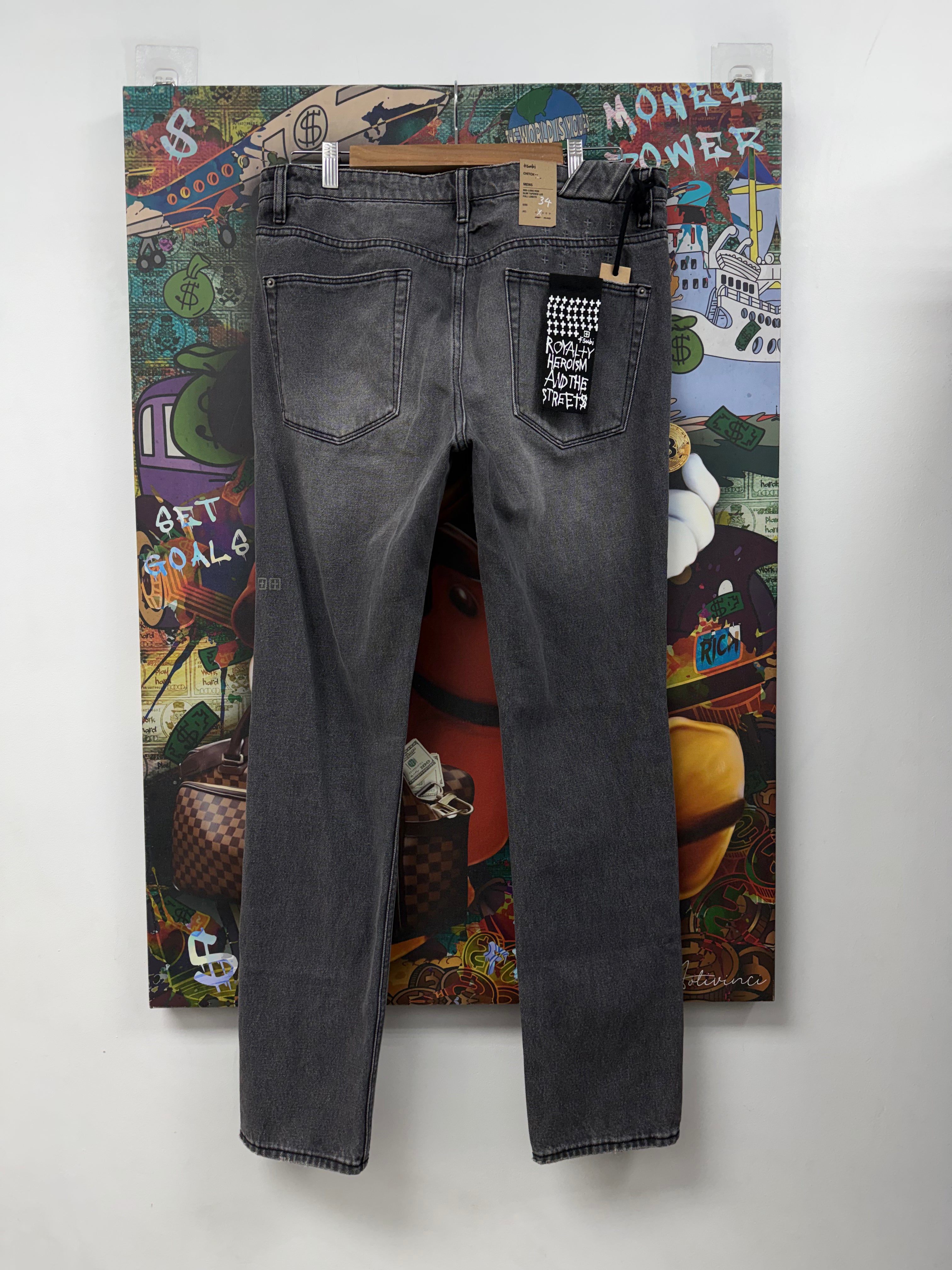Ksubi Grey Chitch Neutralise Jeans