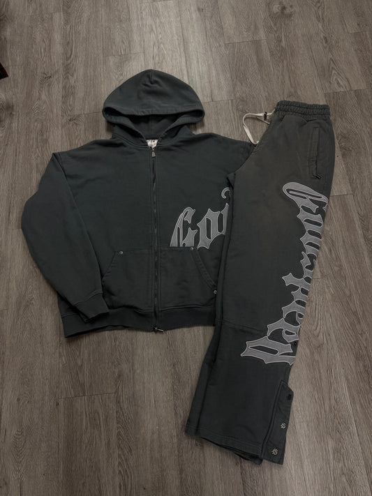 Godspeed OG Grey Sweatsuit Sweatsuit
