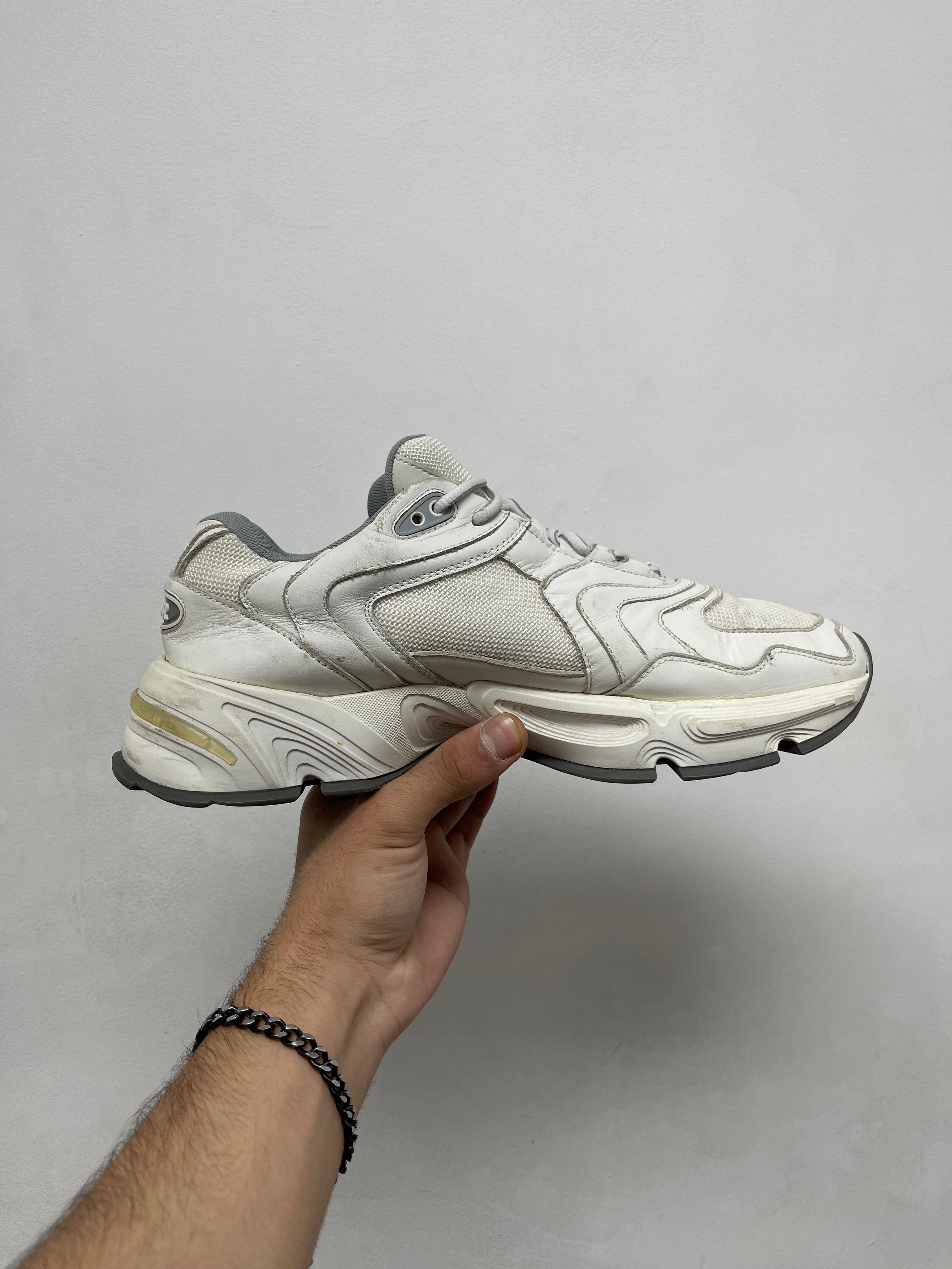 Dior White CD-1 Sneakers