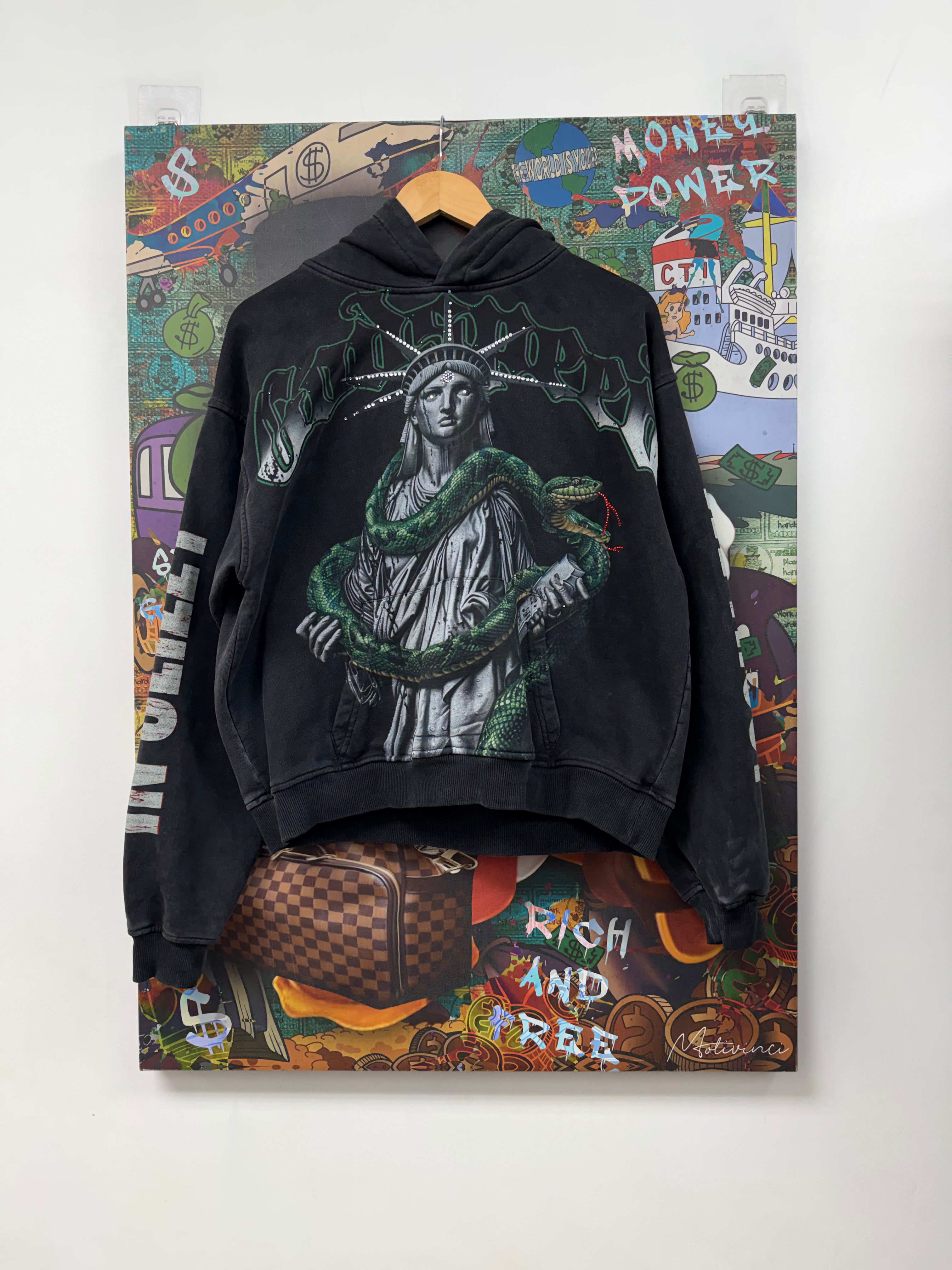 Godspeed Black Wash Slizzy Hoodie