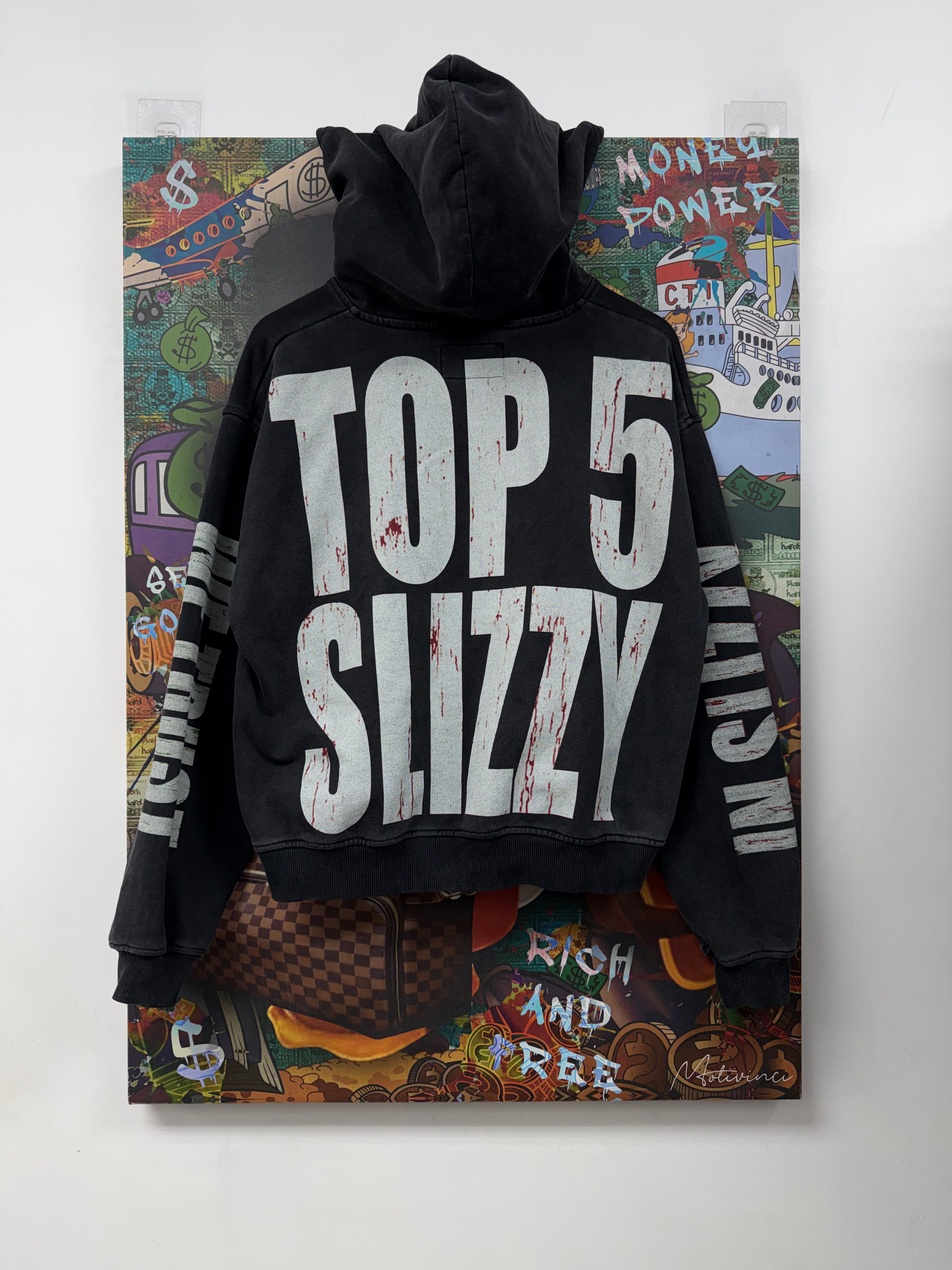 Godspeed Black Wash Slizzy Hoodie