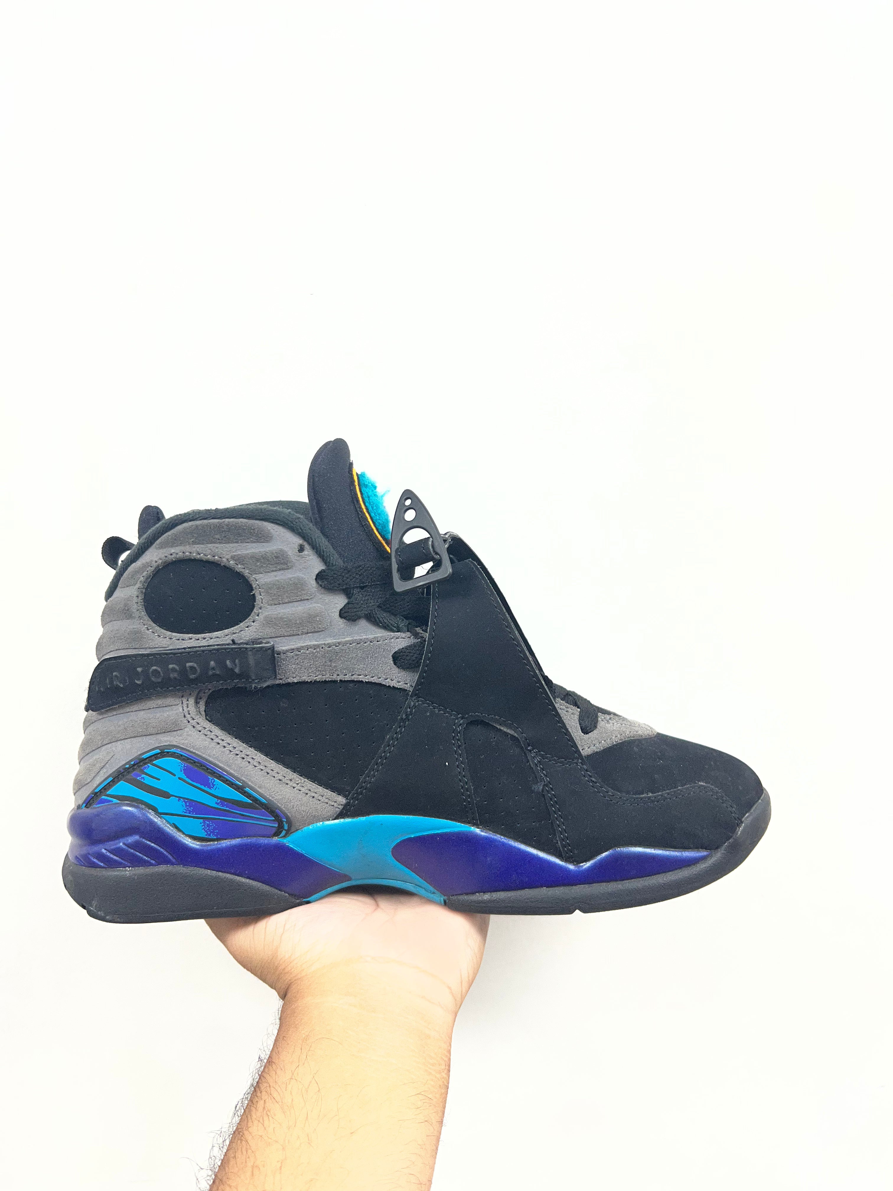 Jordan 8 Aqua Sneakers
