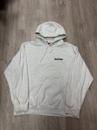 Supreme Te Amo Grey Hoodie