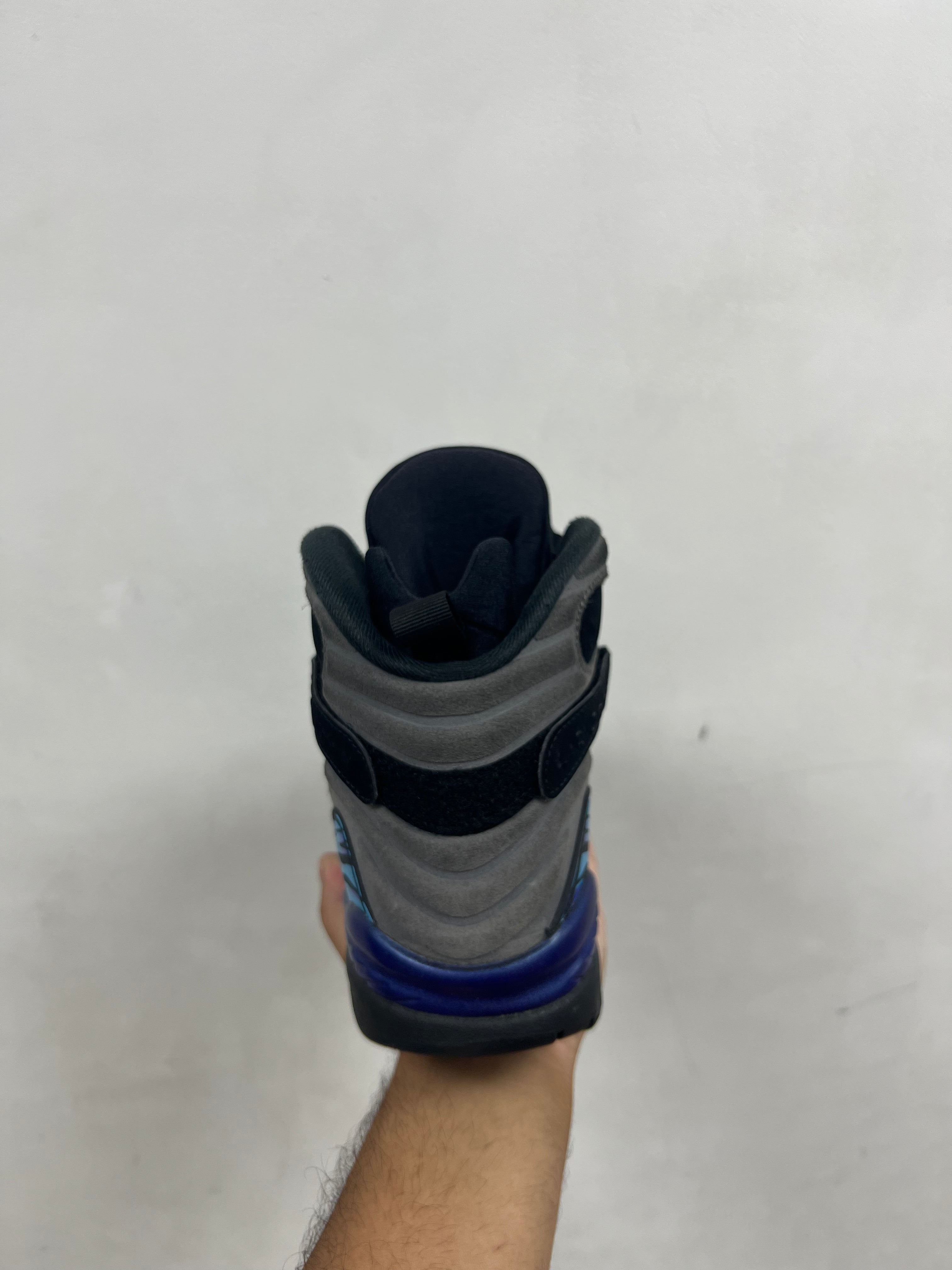 Jordan 8 Aqua Sneakers