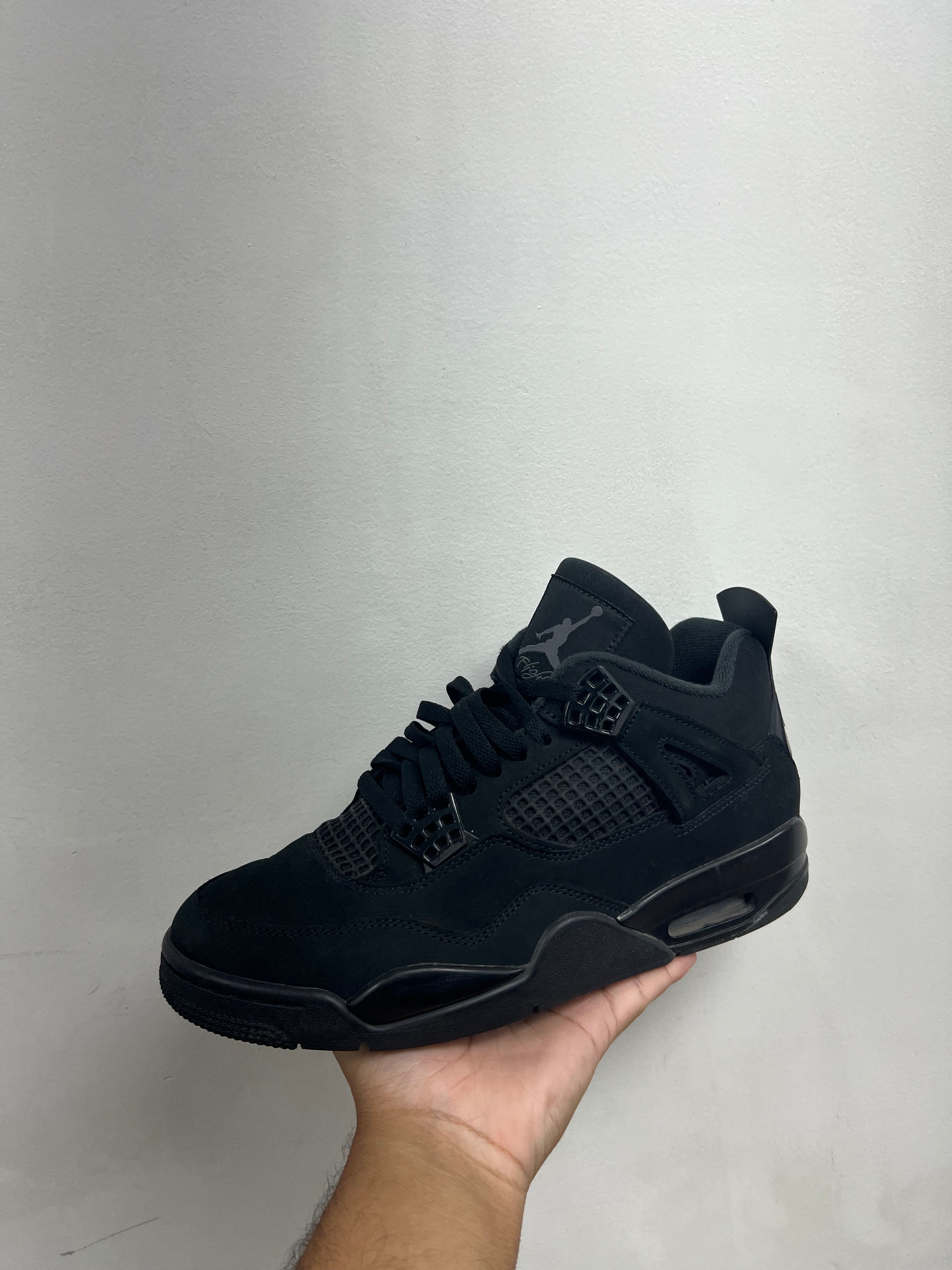 Jordan 4 Black Cat Sneakers