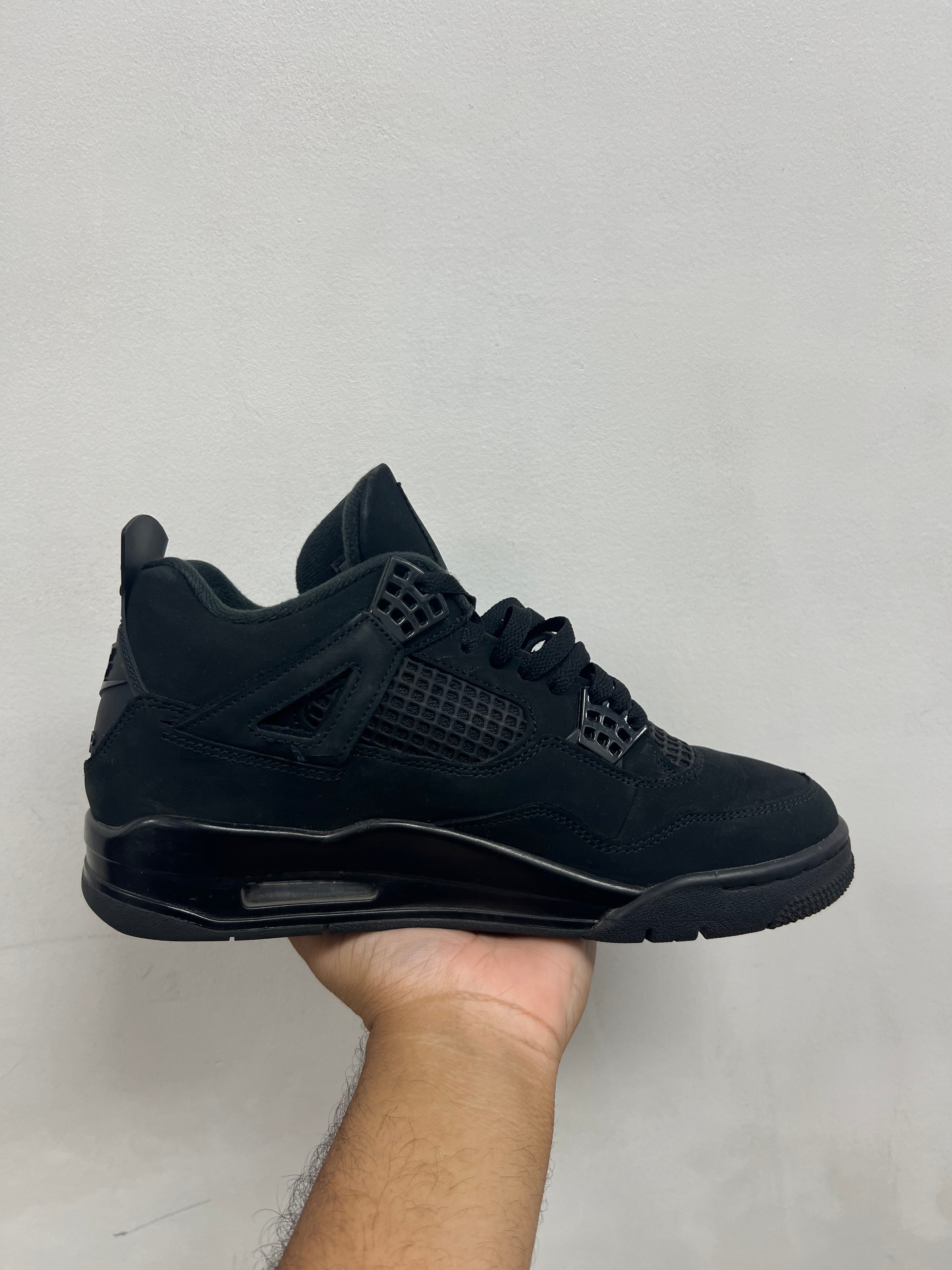 Jordan 4 Black Cat Sneakers