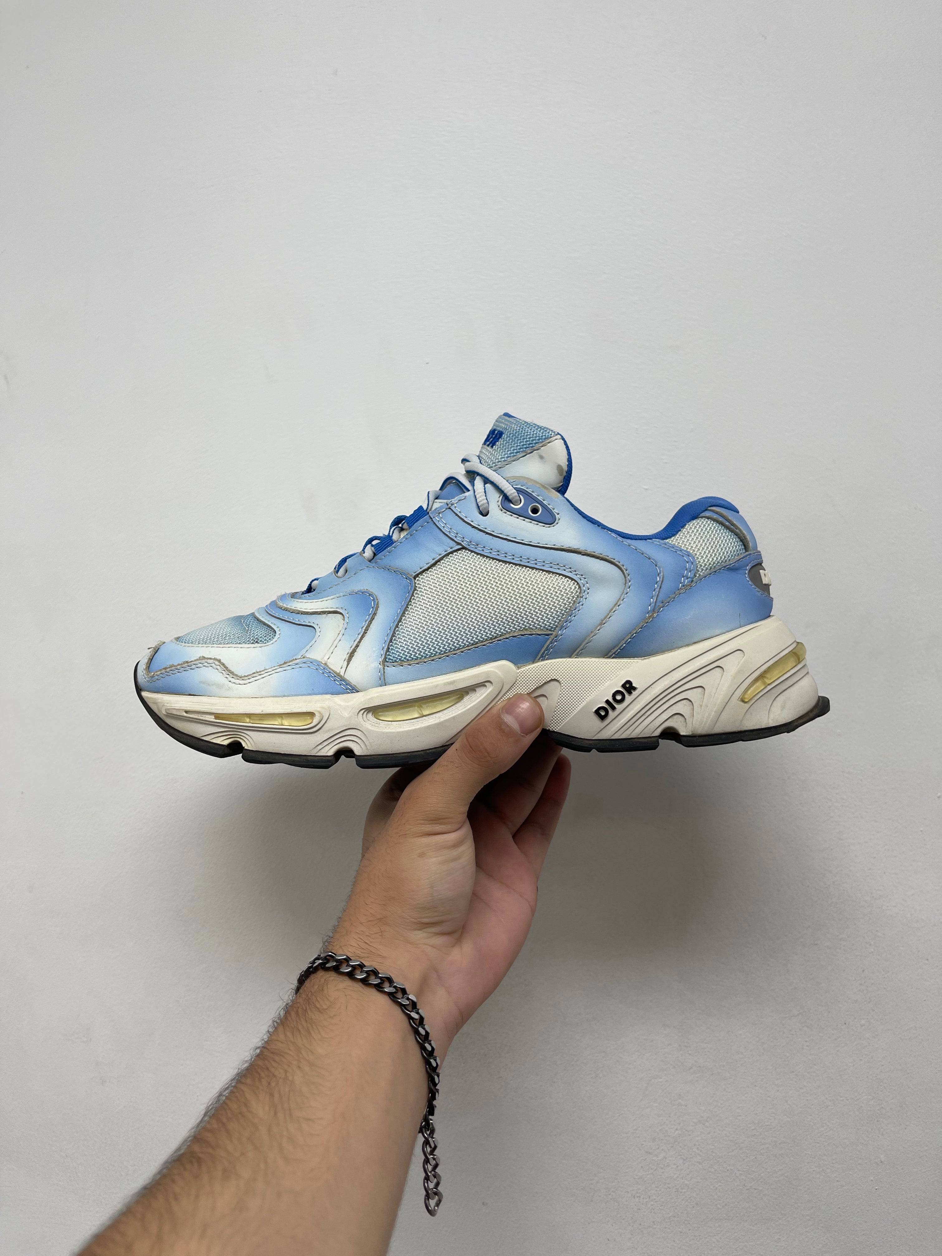 Dior Blue White CD-1 Sneakers