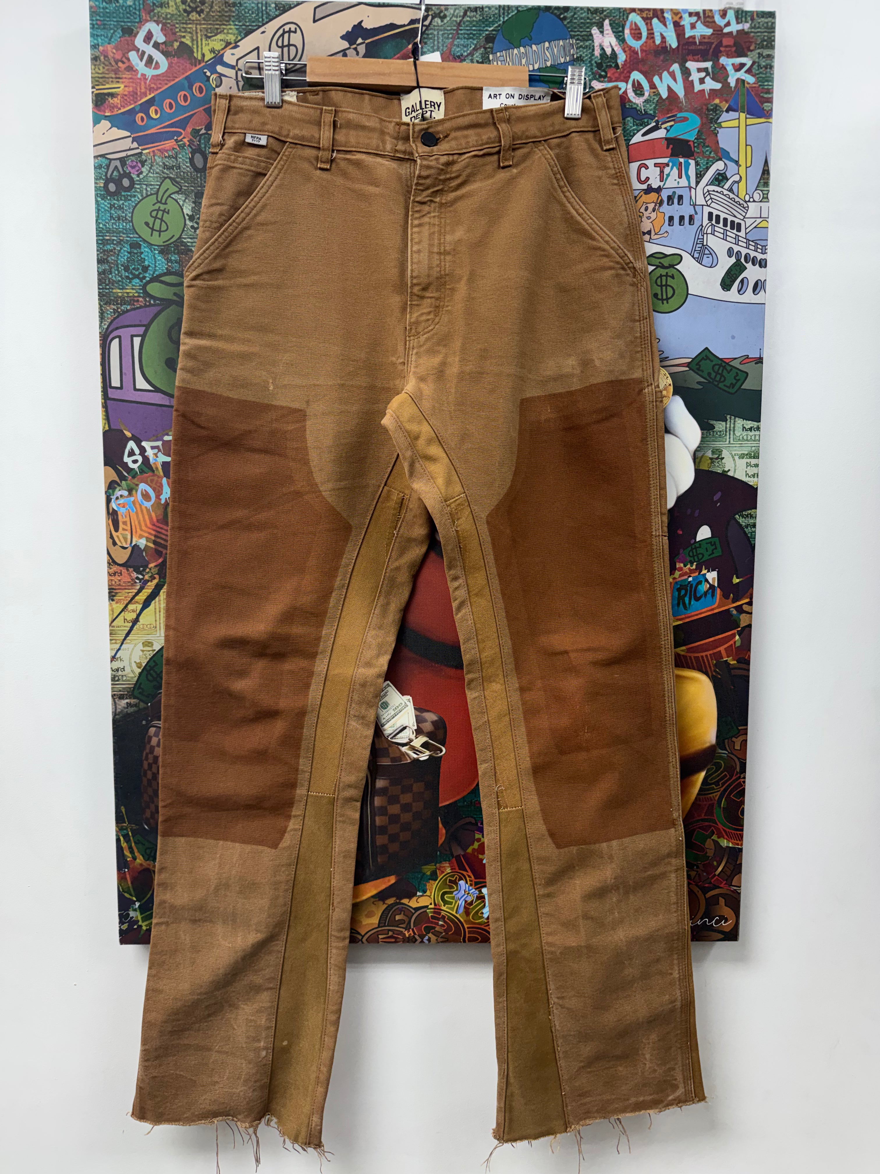 Gallery Dept Brown Flared Jeans