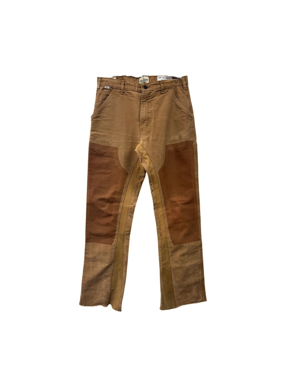 Gallery Dept Flared Brown Jeans