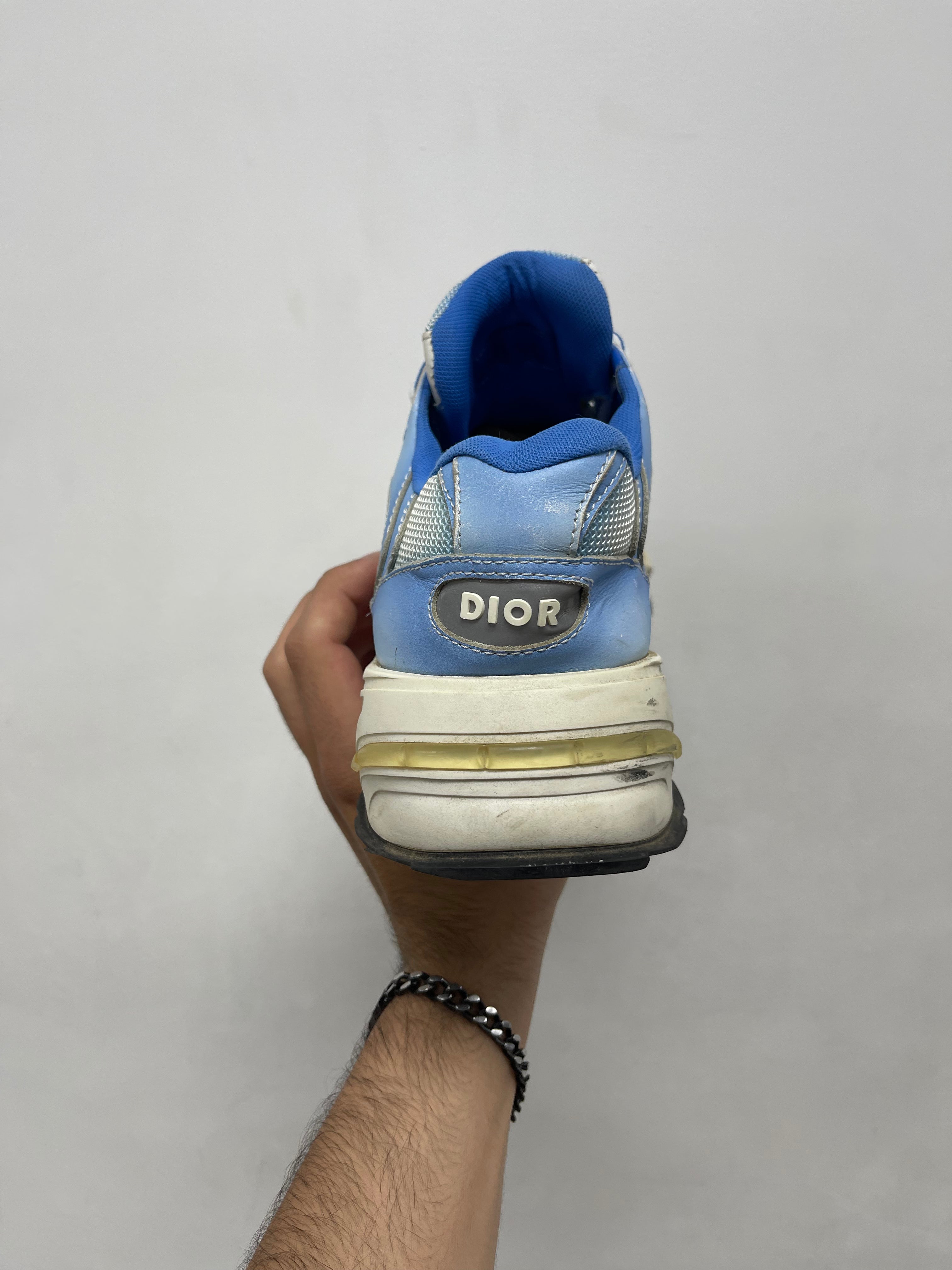 Dior Blue White CD-1 Sneakers
