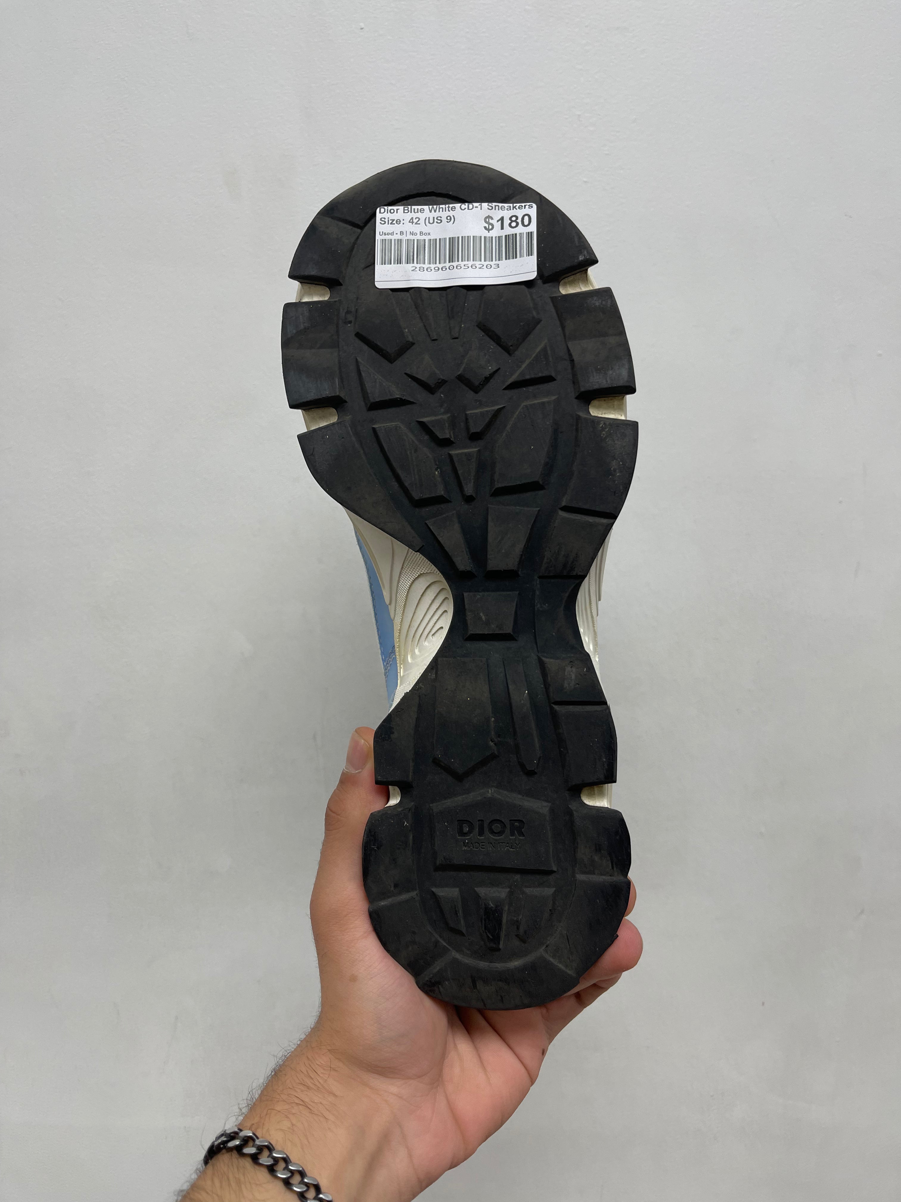 Dior Blue White CD-1 Sneakers
