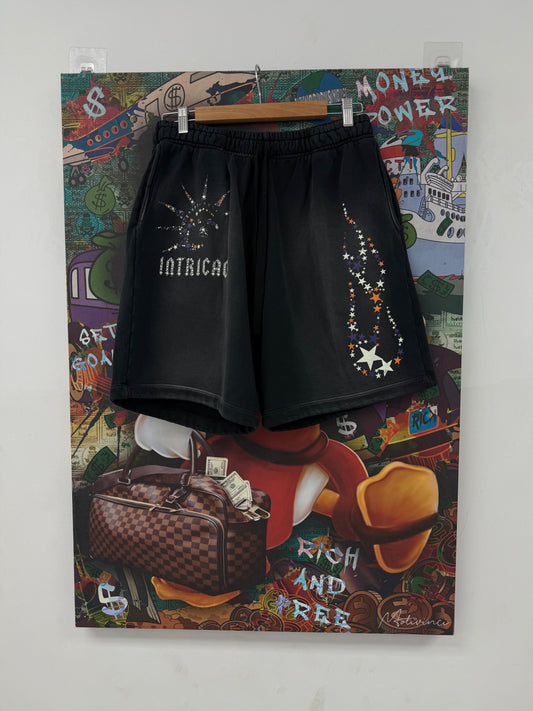 Lost Intricacy Starlit City Shorts (L XL XXL) New