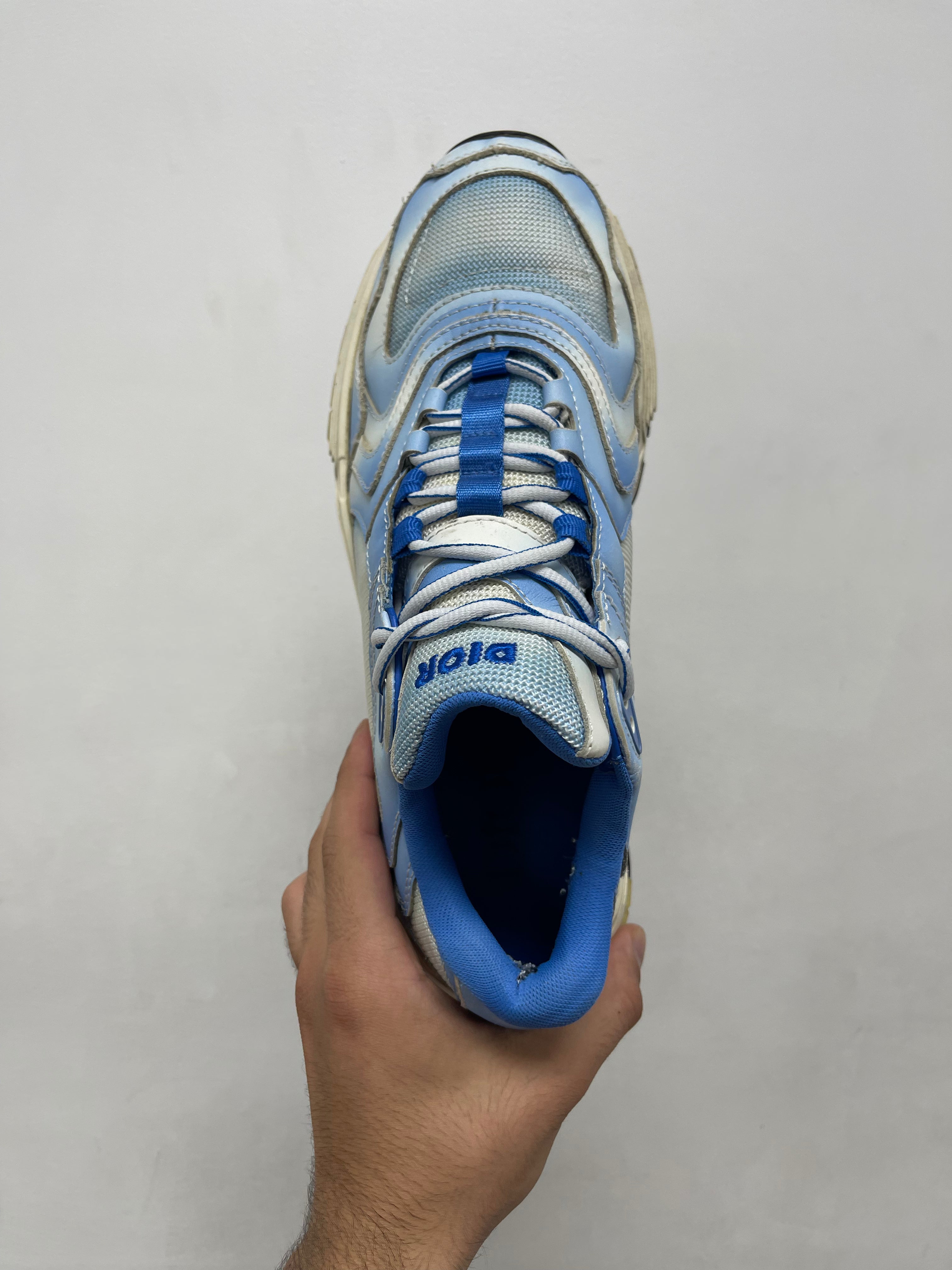 Dior Blue White CD-1 Sneakers