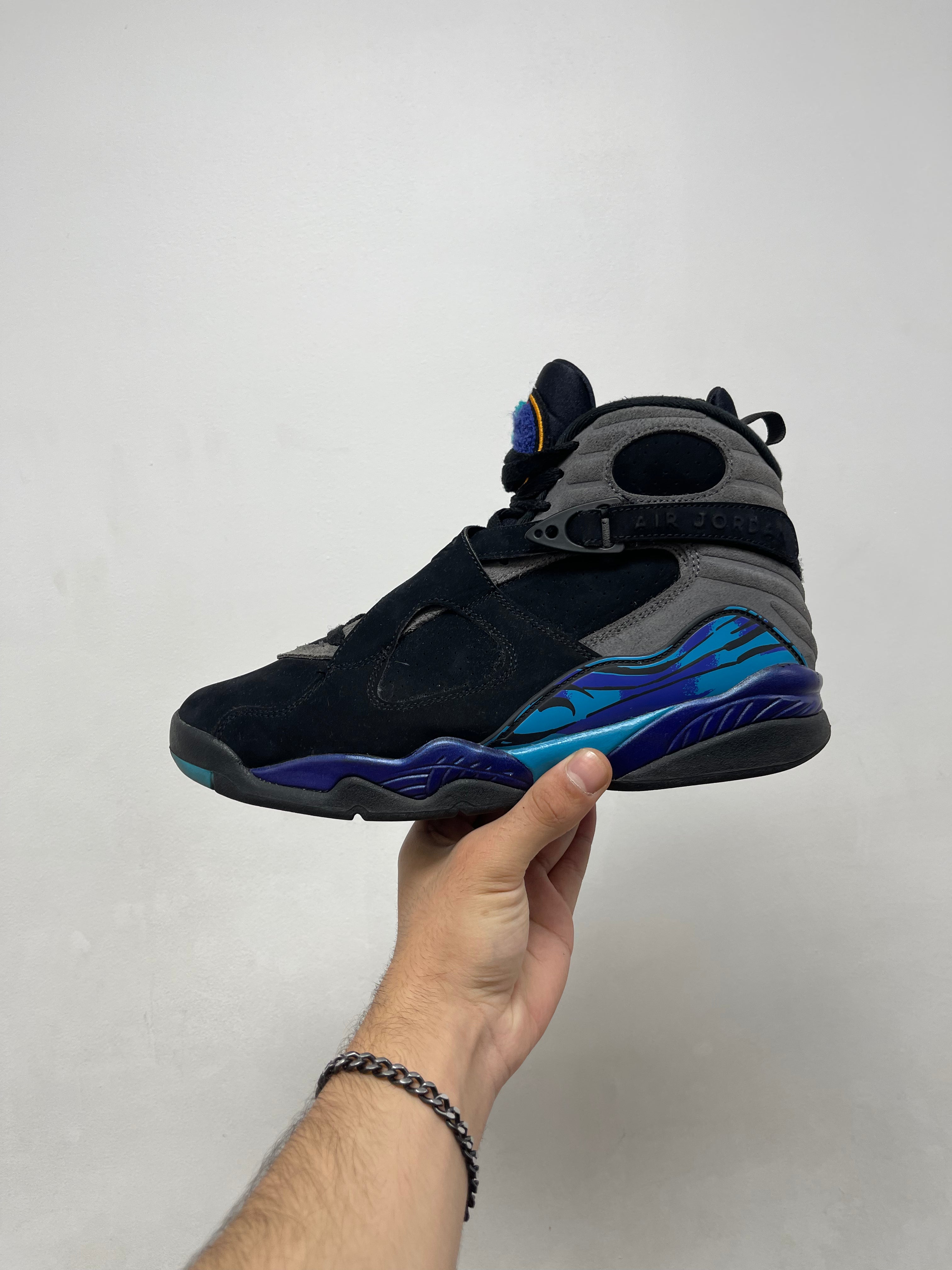 Jordan 8 Aqua Sneakers