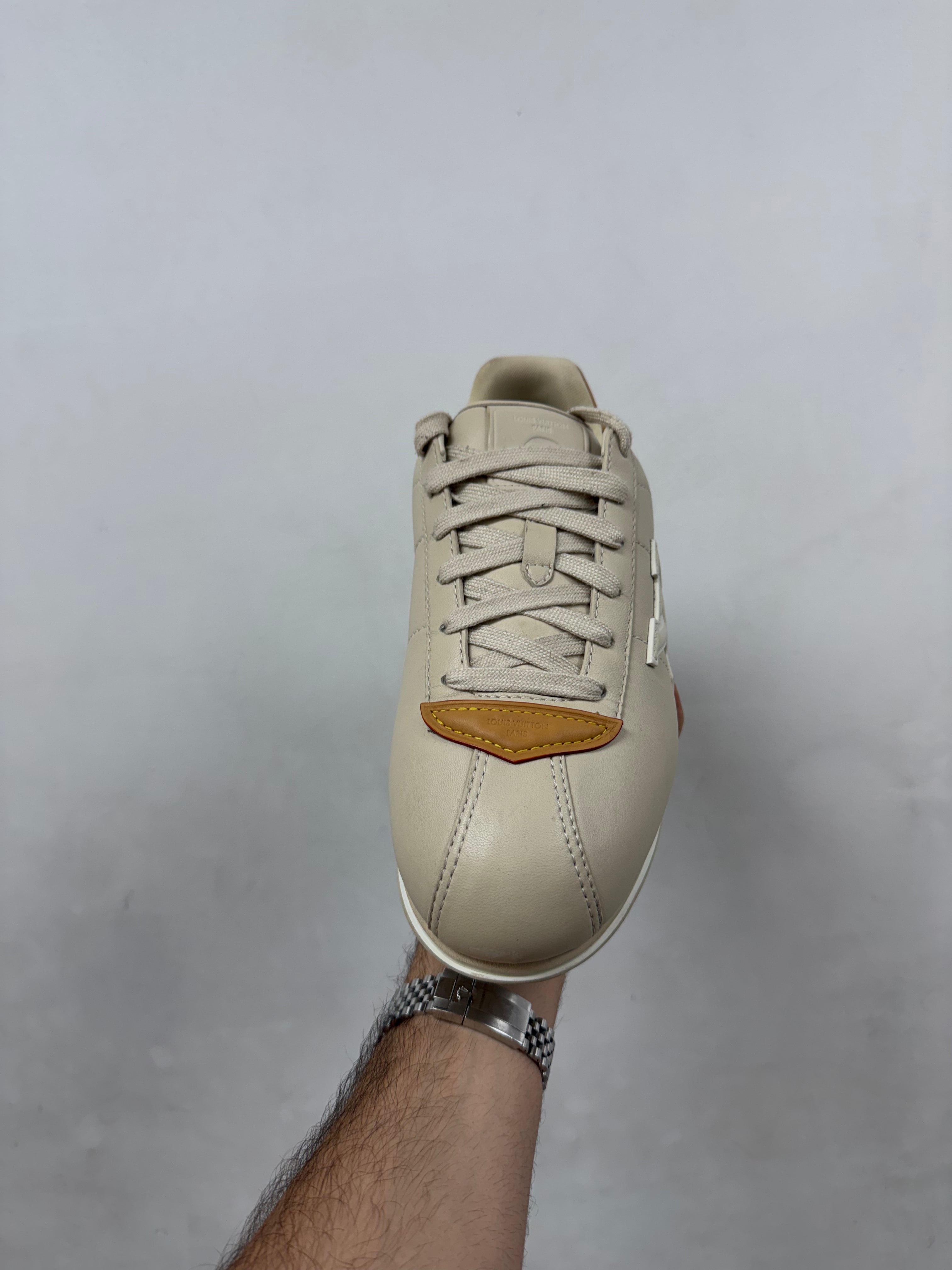 Louis Vuitton Tan Buttersoft Sneakers