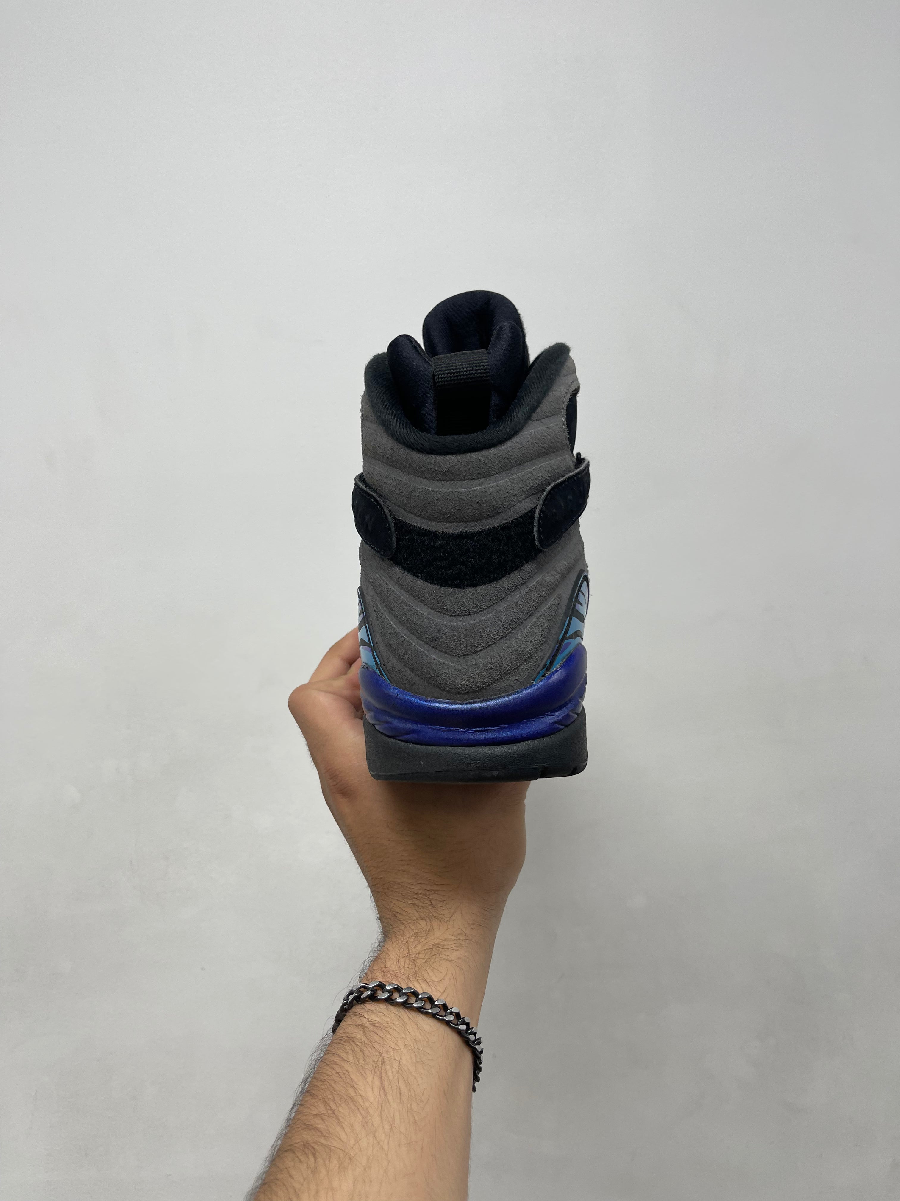 Jordan 8 Aqua Sneakers