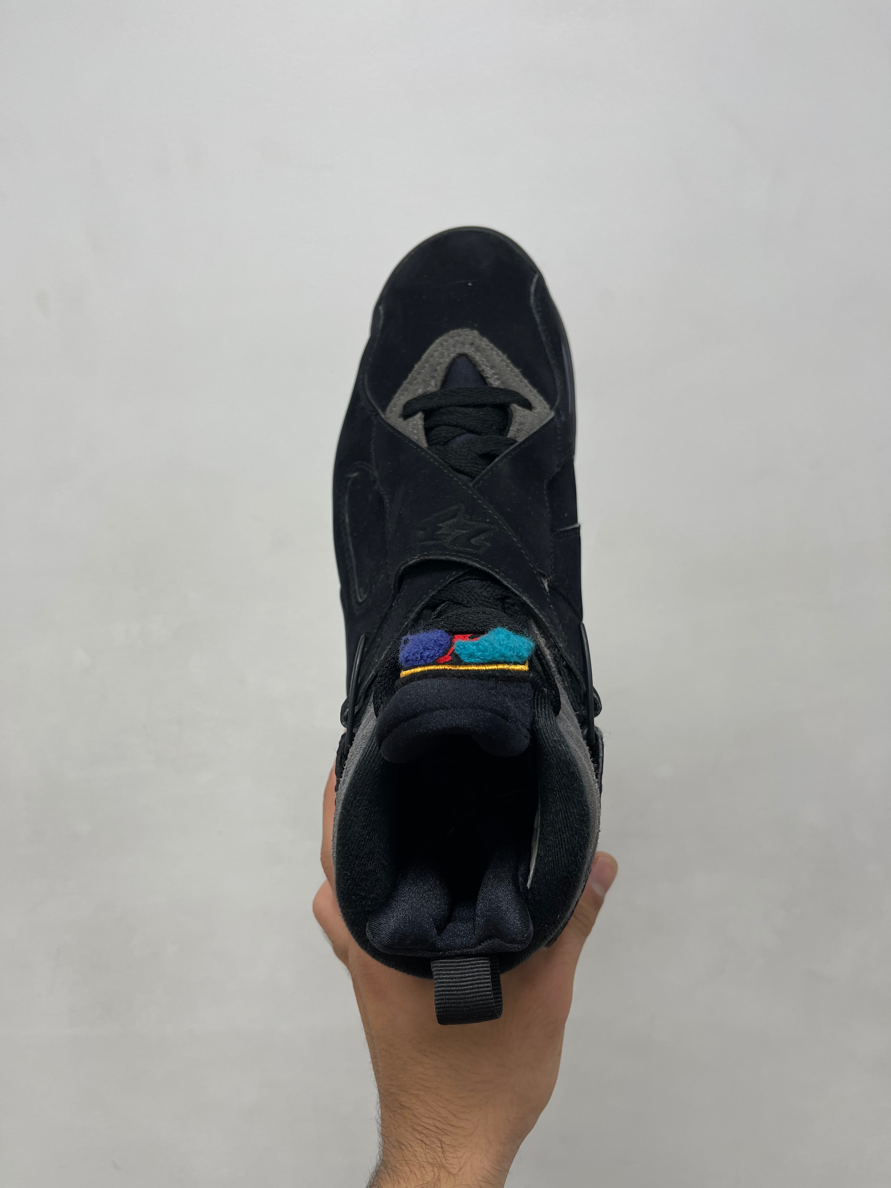 Jordan 8 Aqua Sneakers