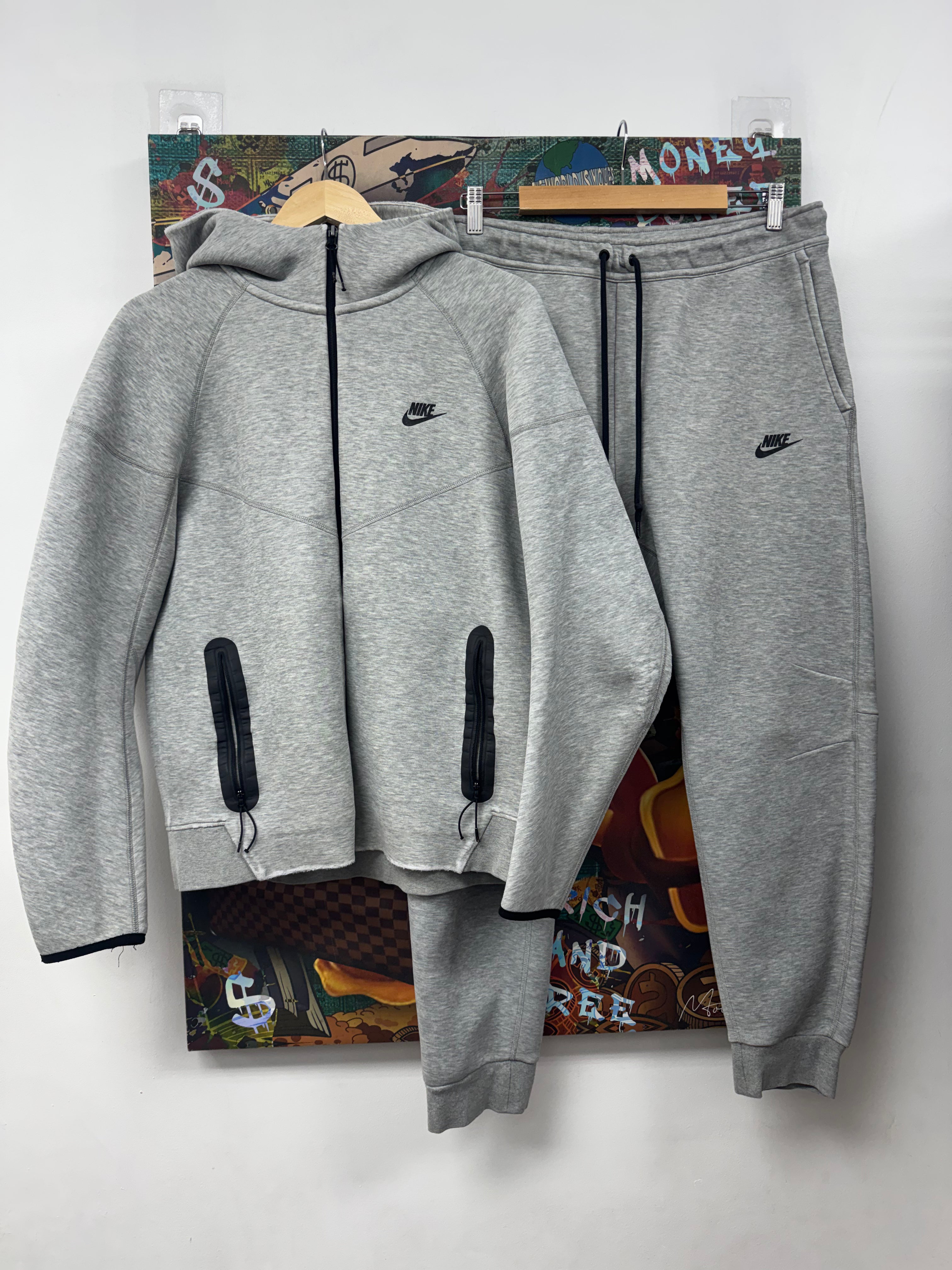 Nike Grey Tech Sweatsuit