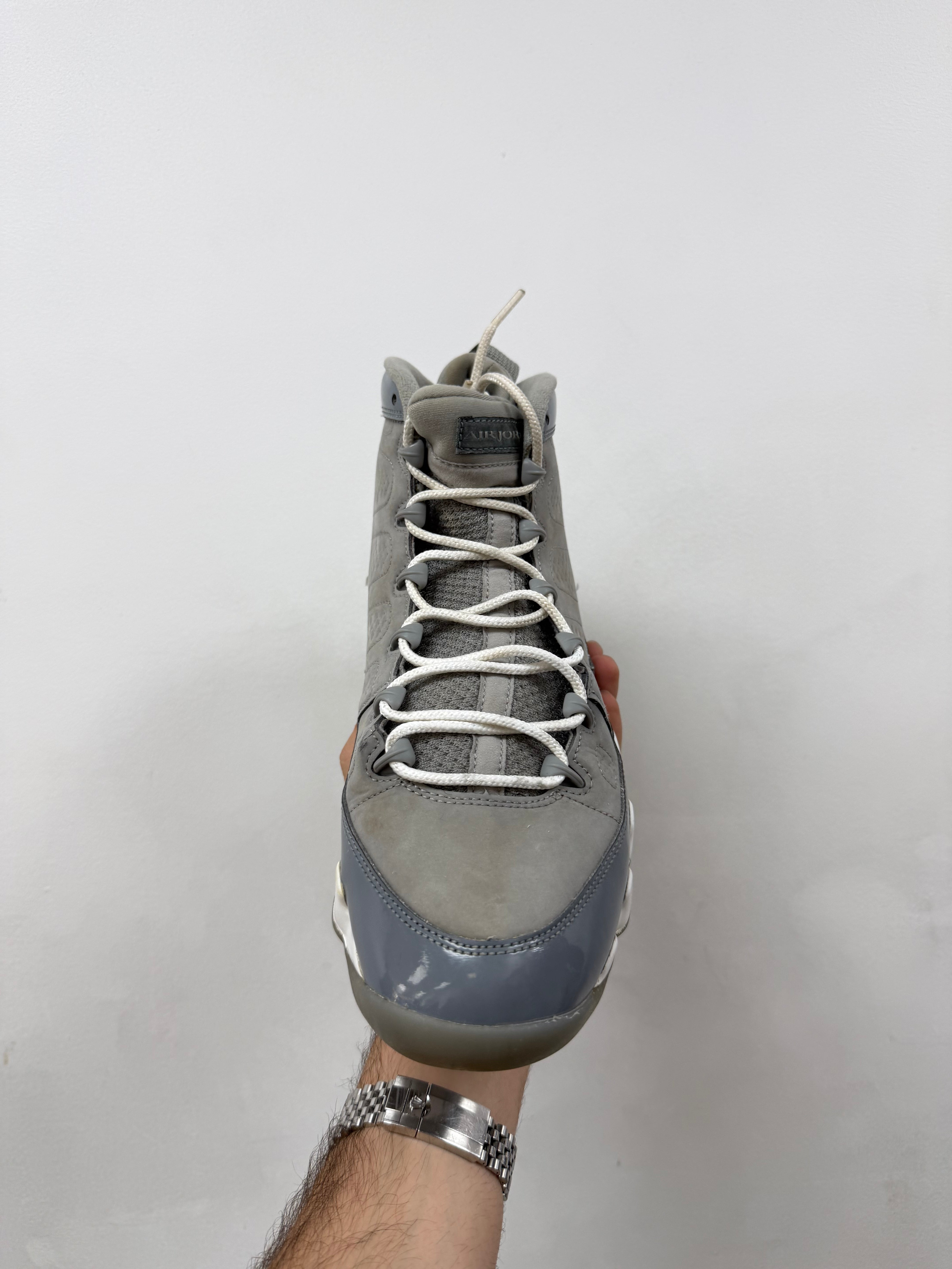 Jordan 9 Cool Grey Sneakers