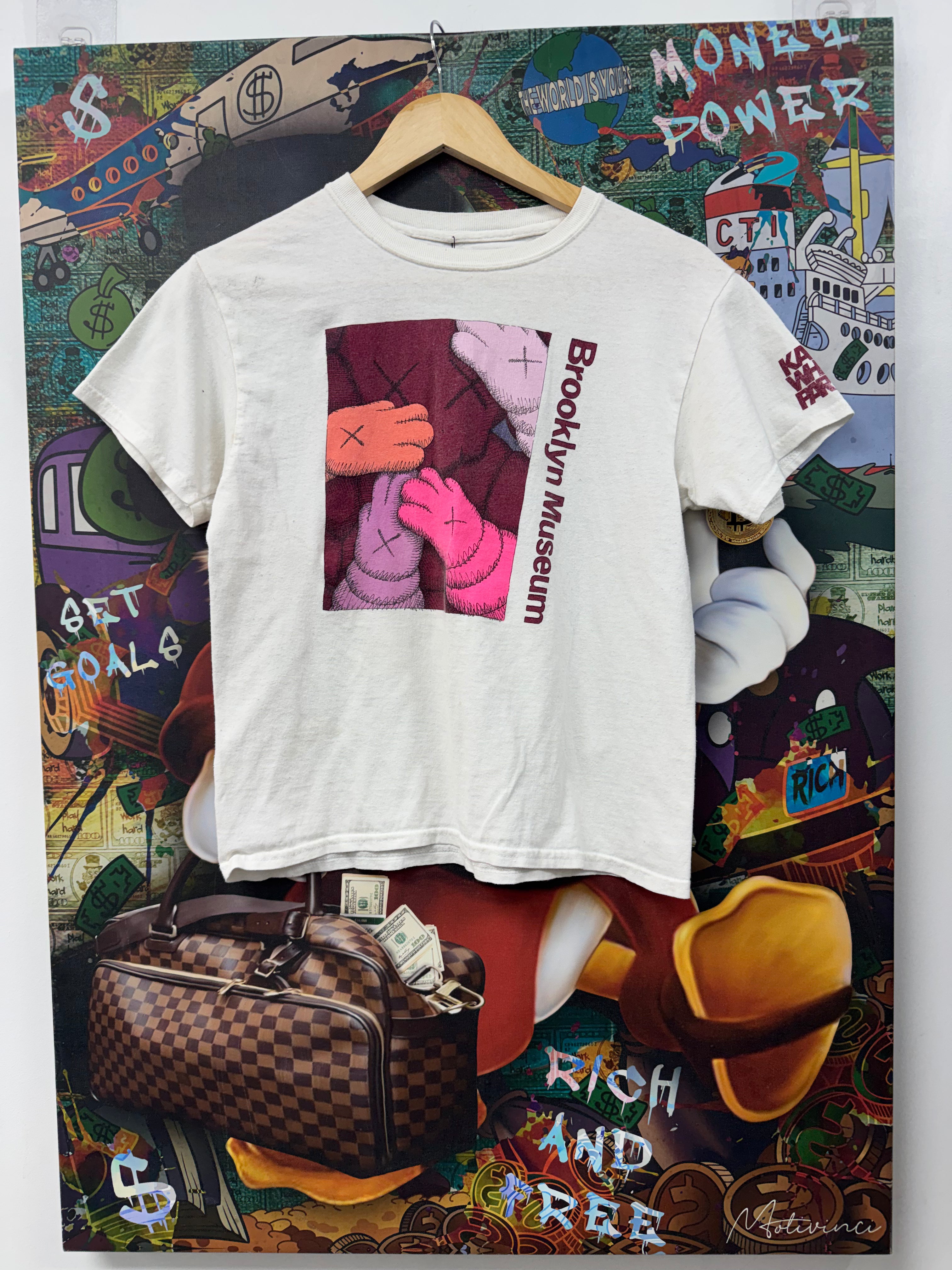 Kaws What Party Tee