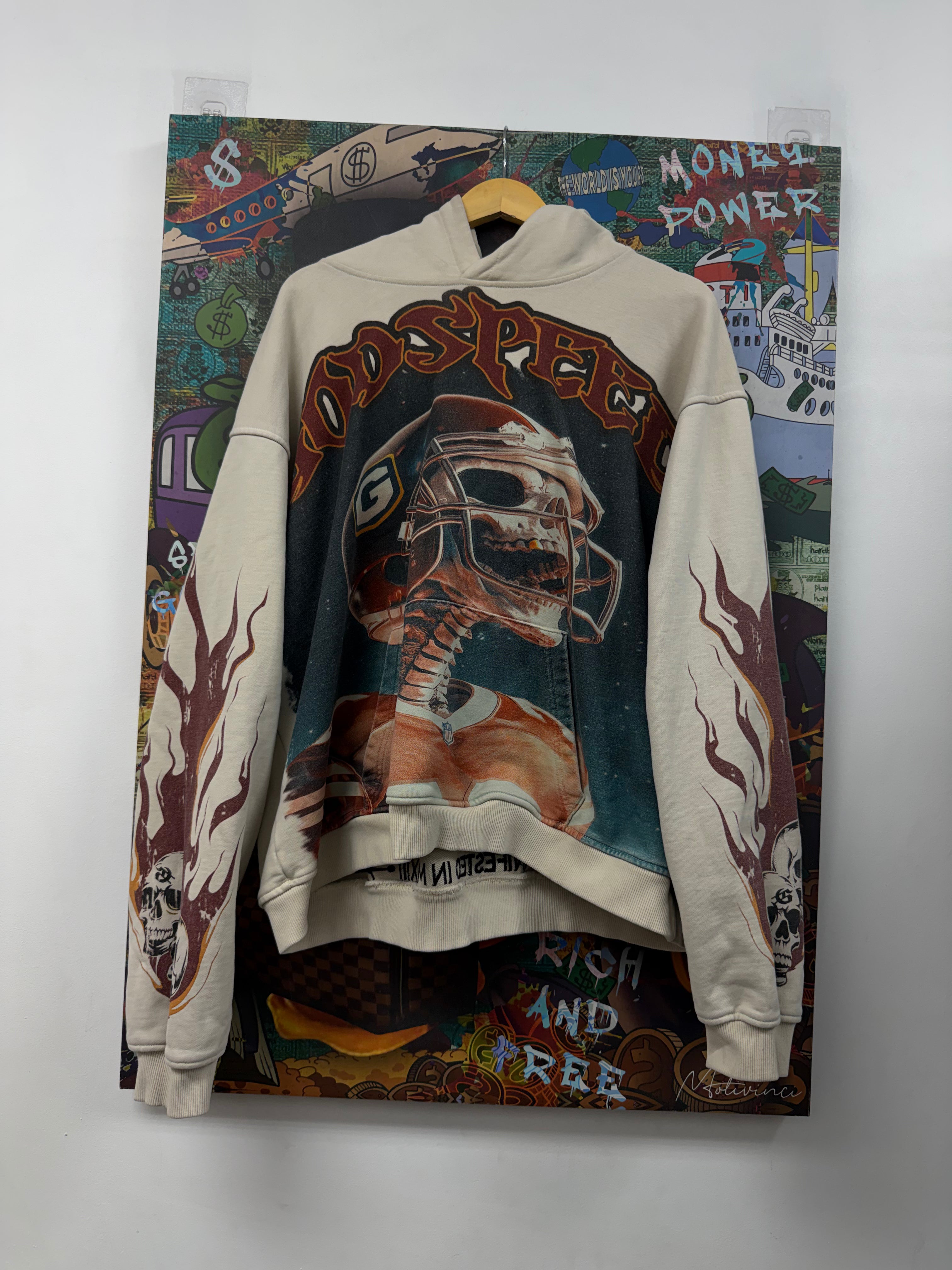 Godspeed Cream Morale Hoodie