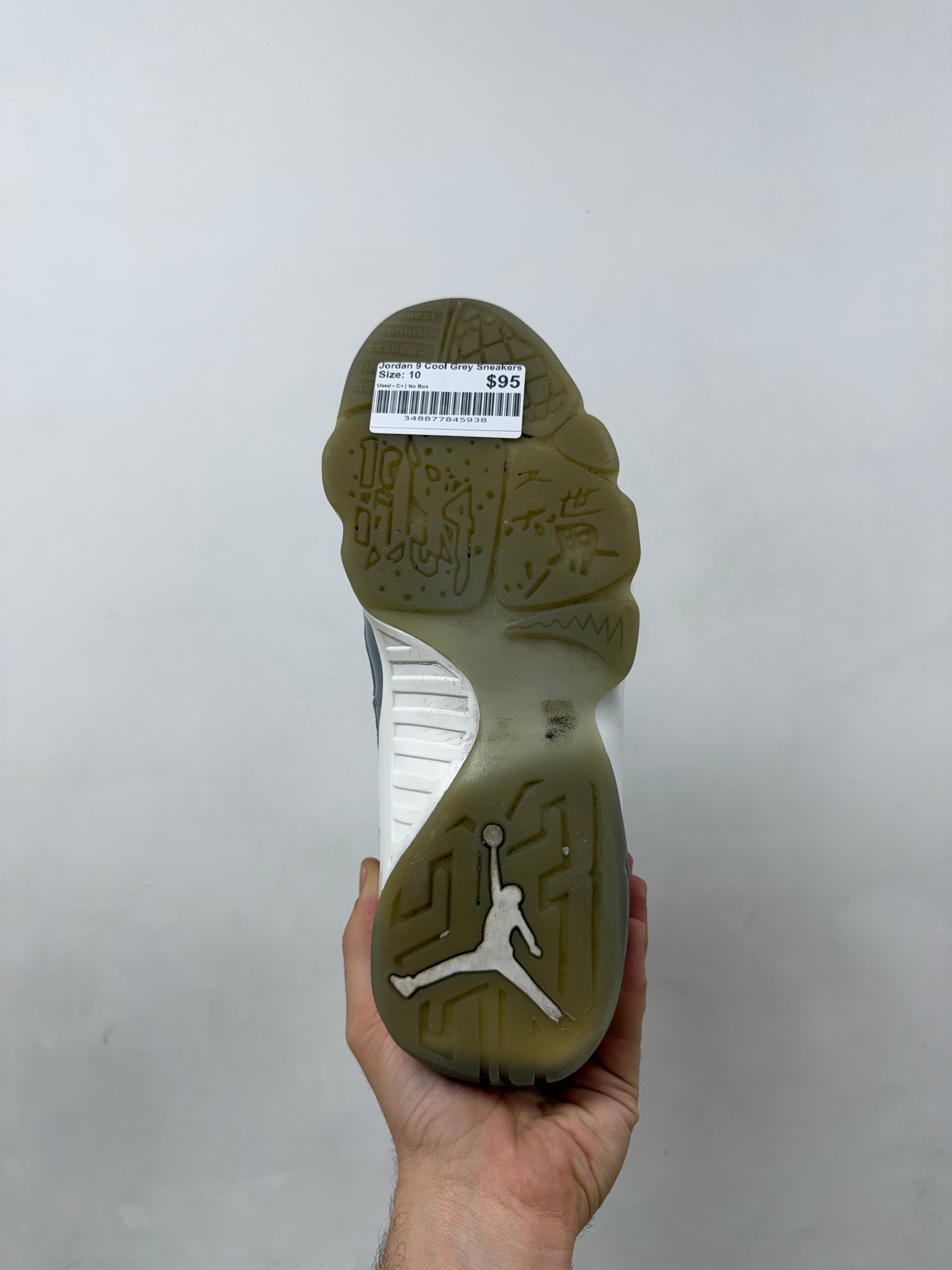 Jordan 9 Cool Grey Sneakers