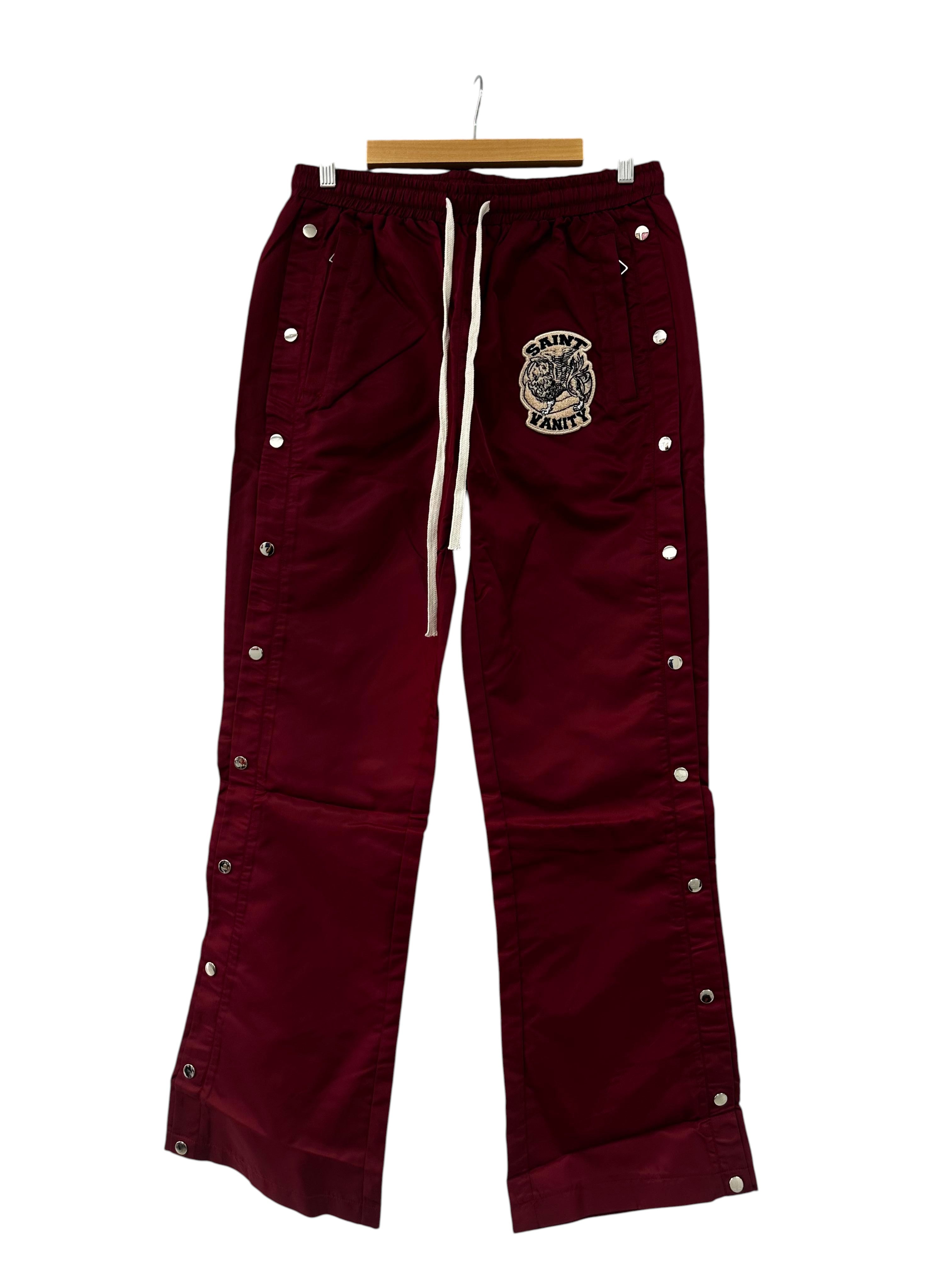 Saint Vanity Burgundy Nylon Bottom