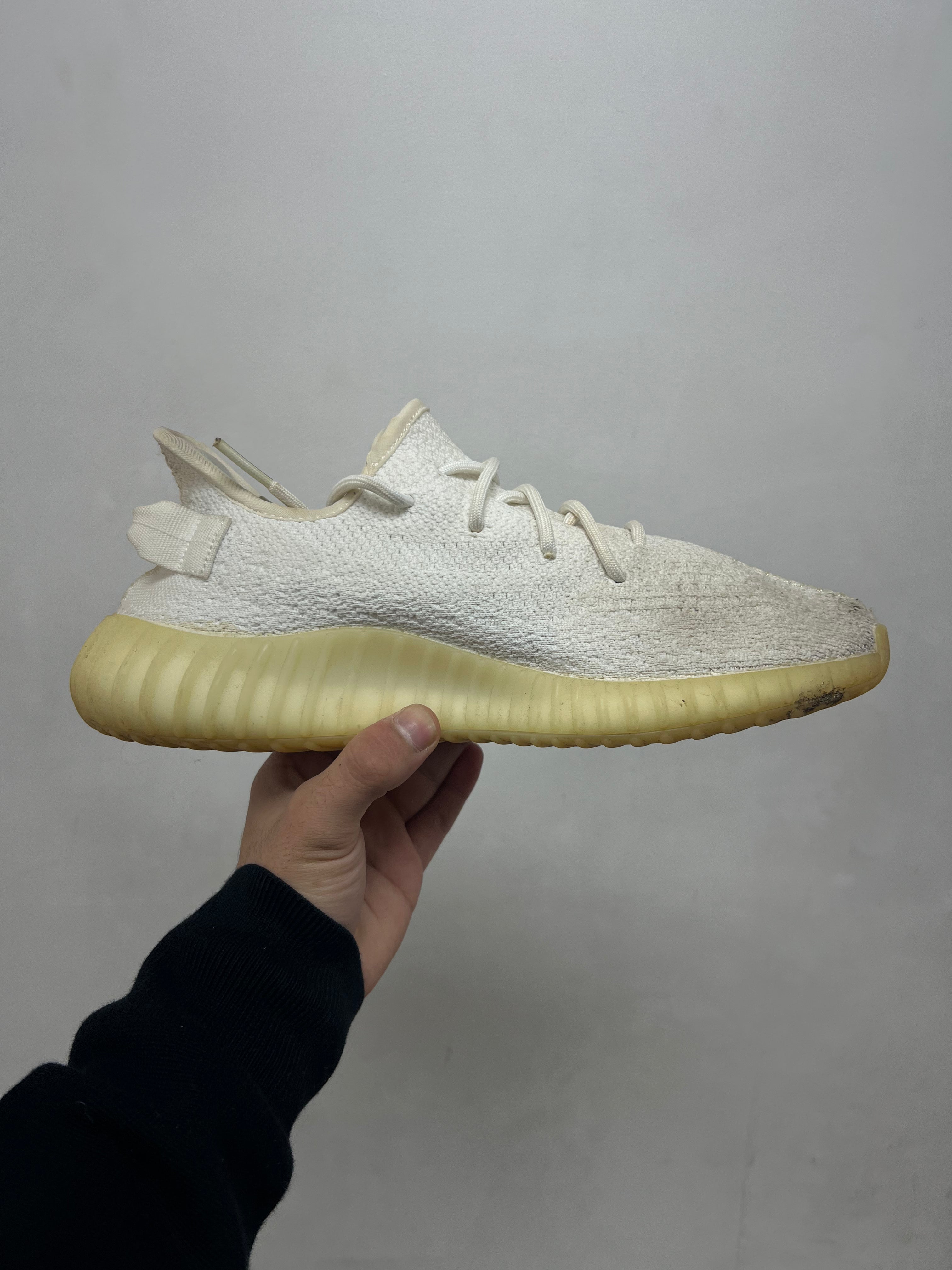 YZY 350 Cream White Sneakers