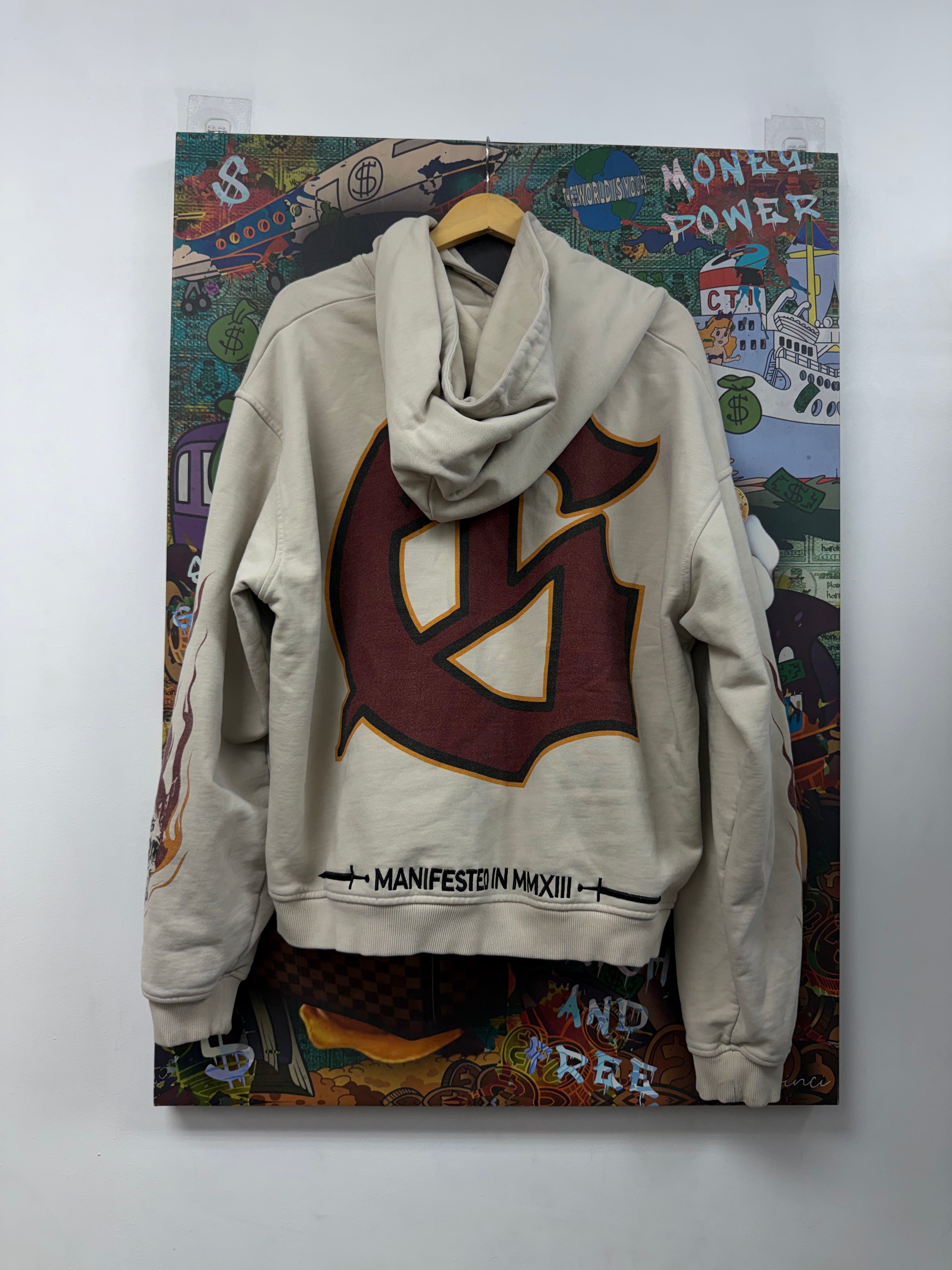 Godspeed Cream Morale Hoodie