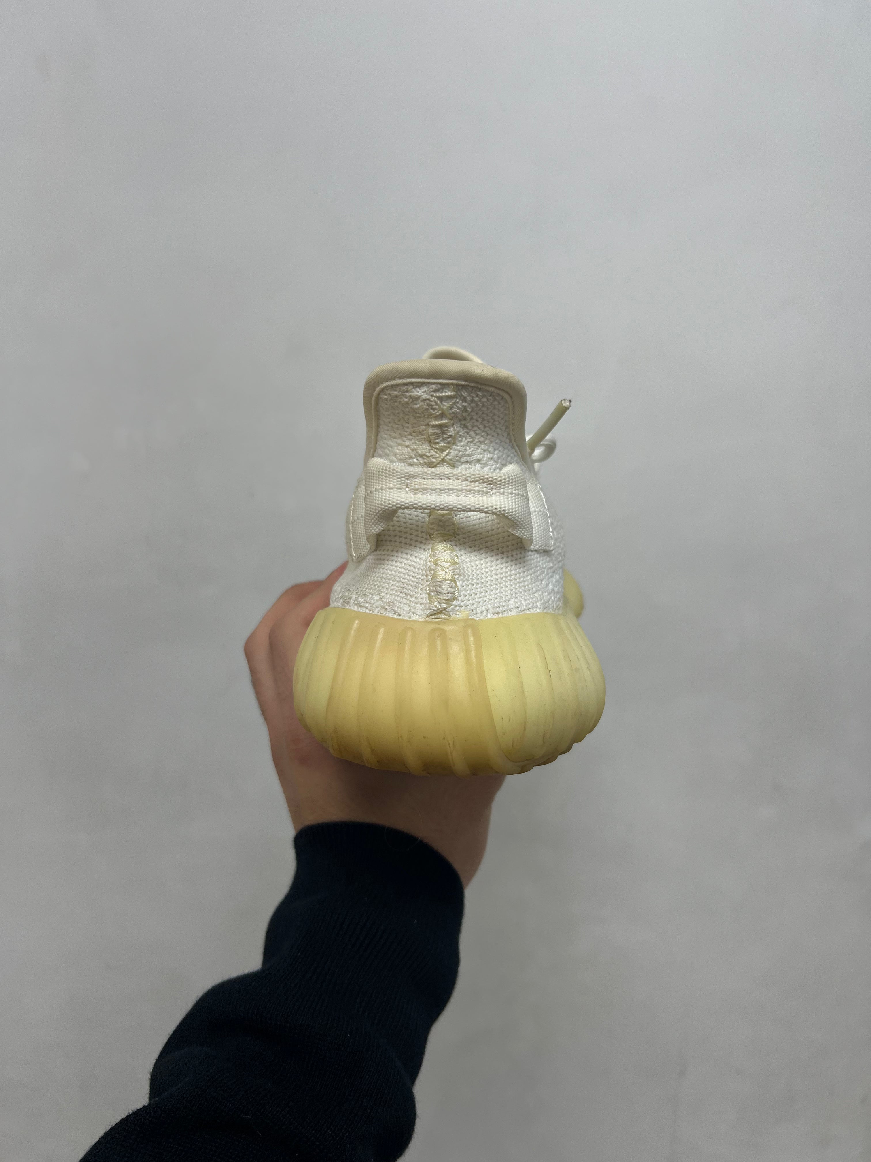 YZY 350 Cream White Sneakers