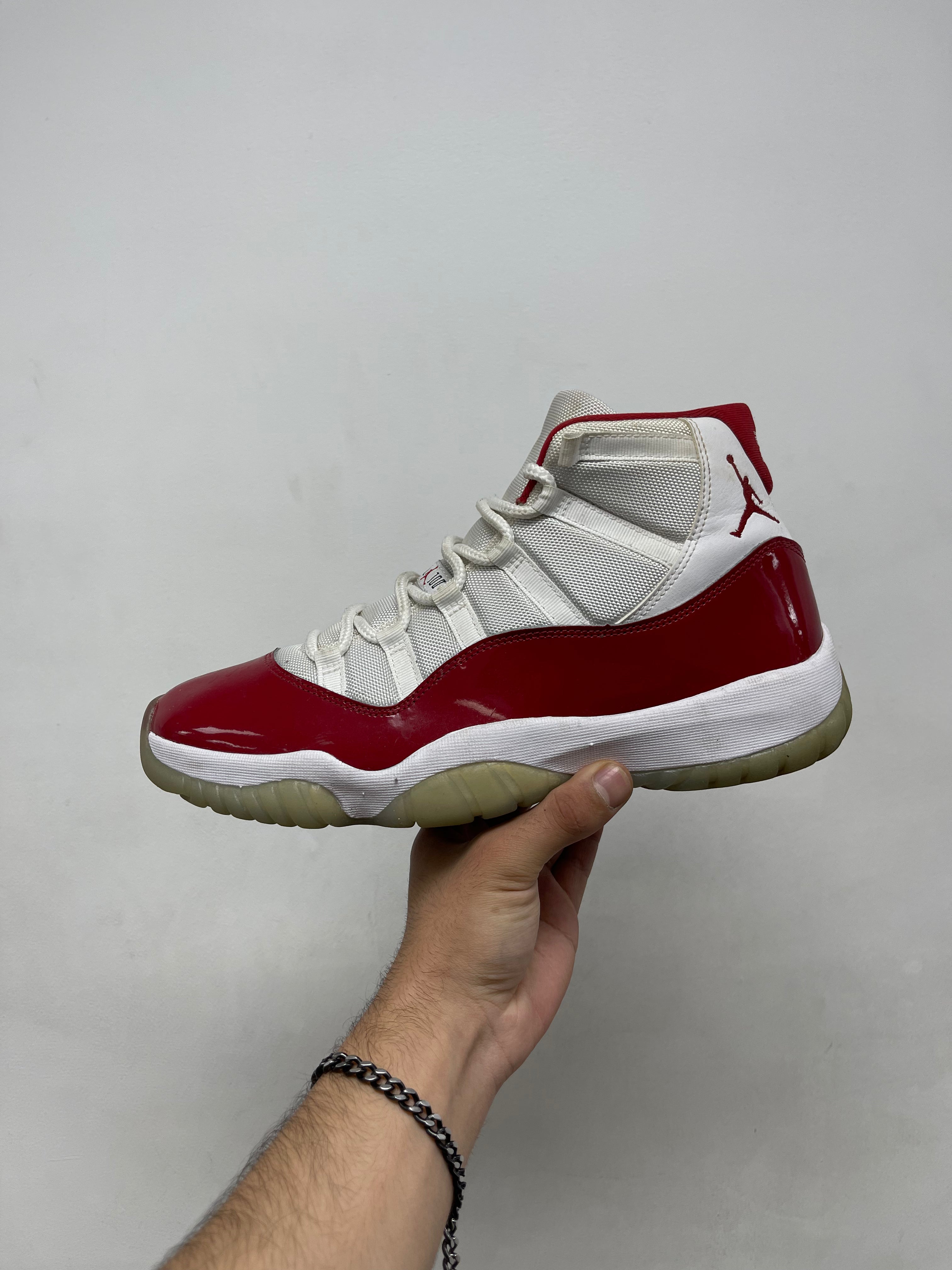Jordan 11 Cherry Sneakers