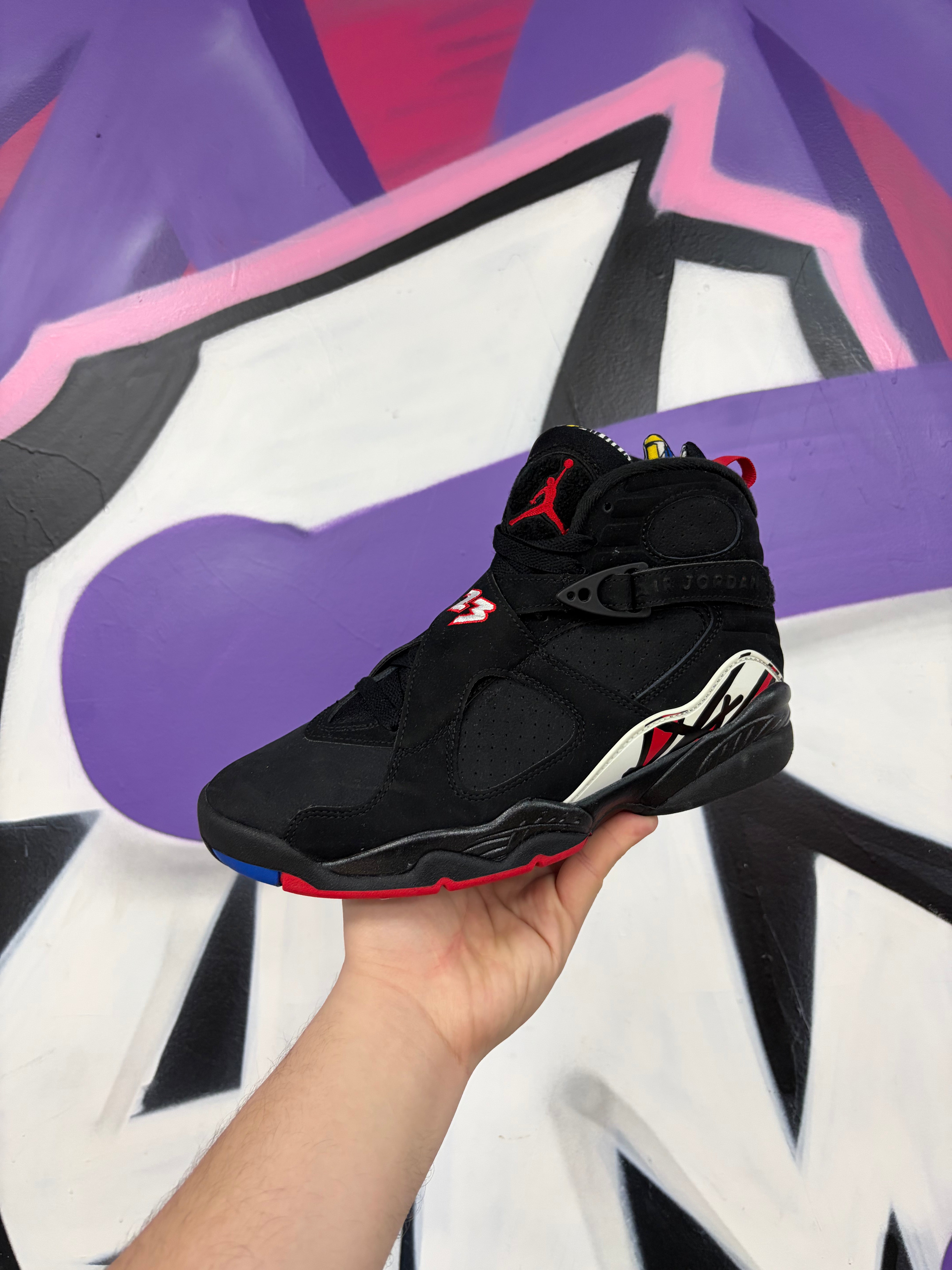 Jordan 8 Playoffs Sneakers