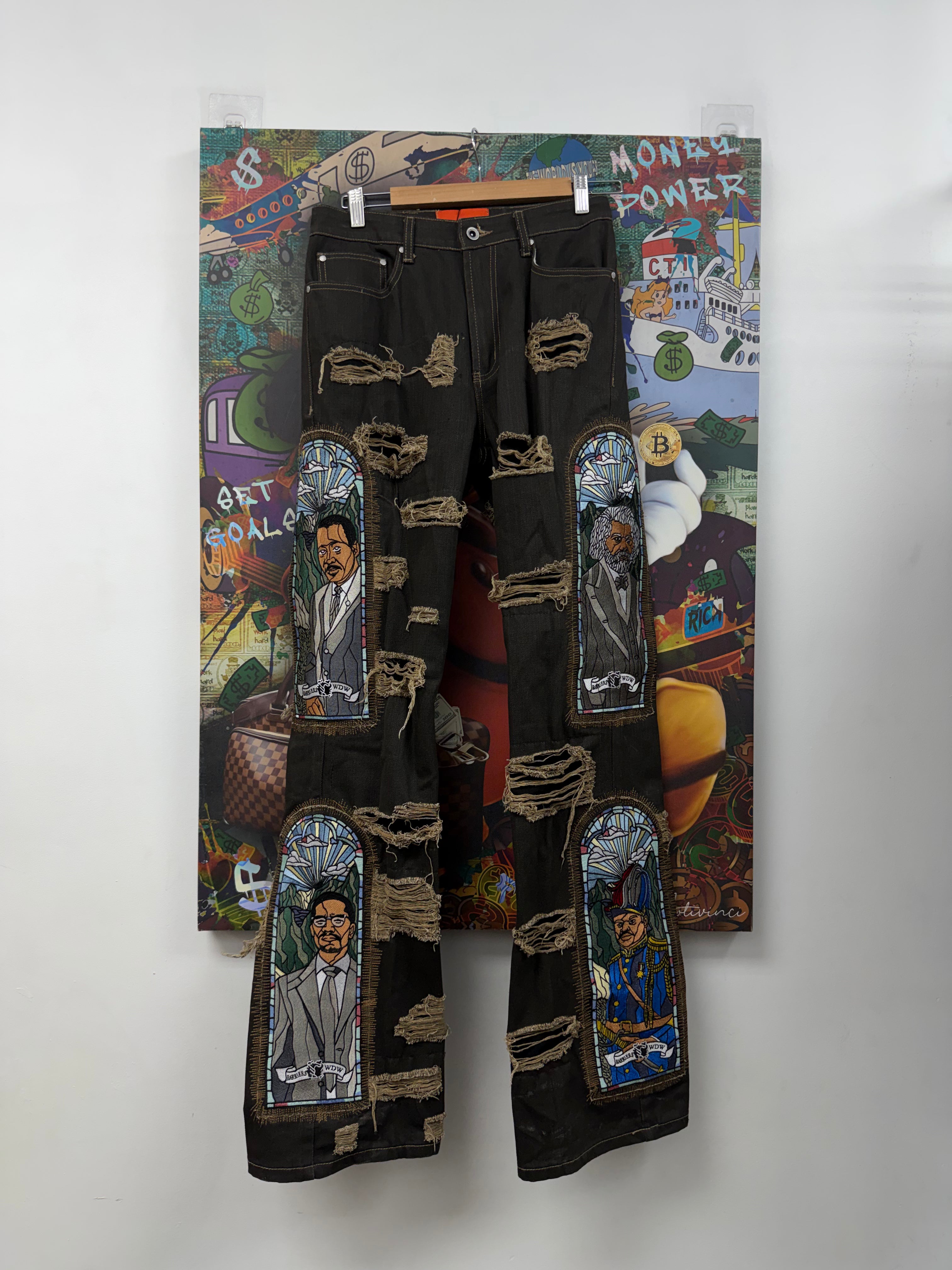 Who Decides War x Barriers Jeans