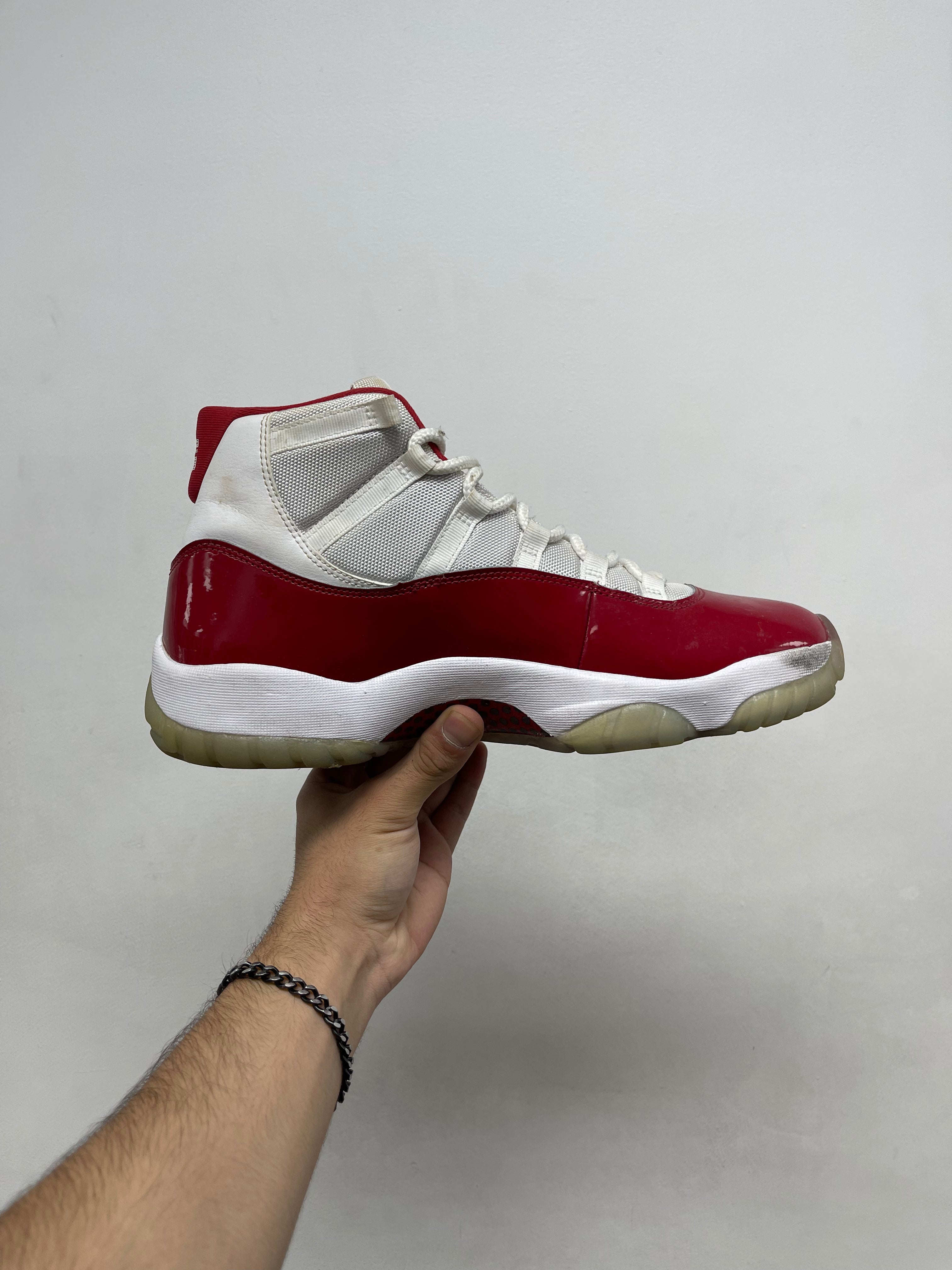 Jordan 11 Cherry Sneakers