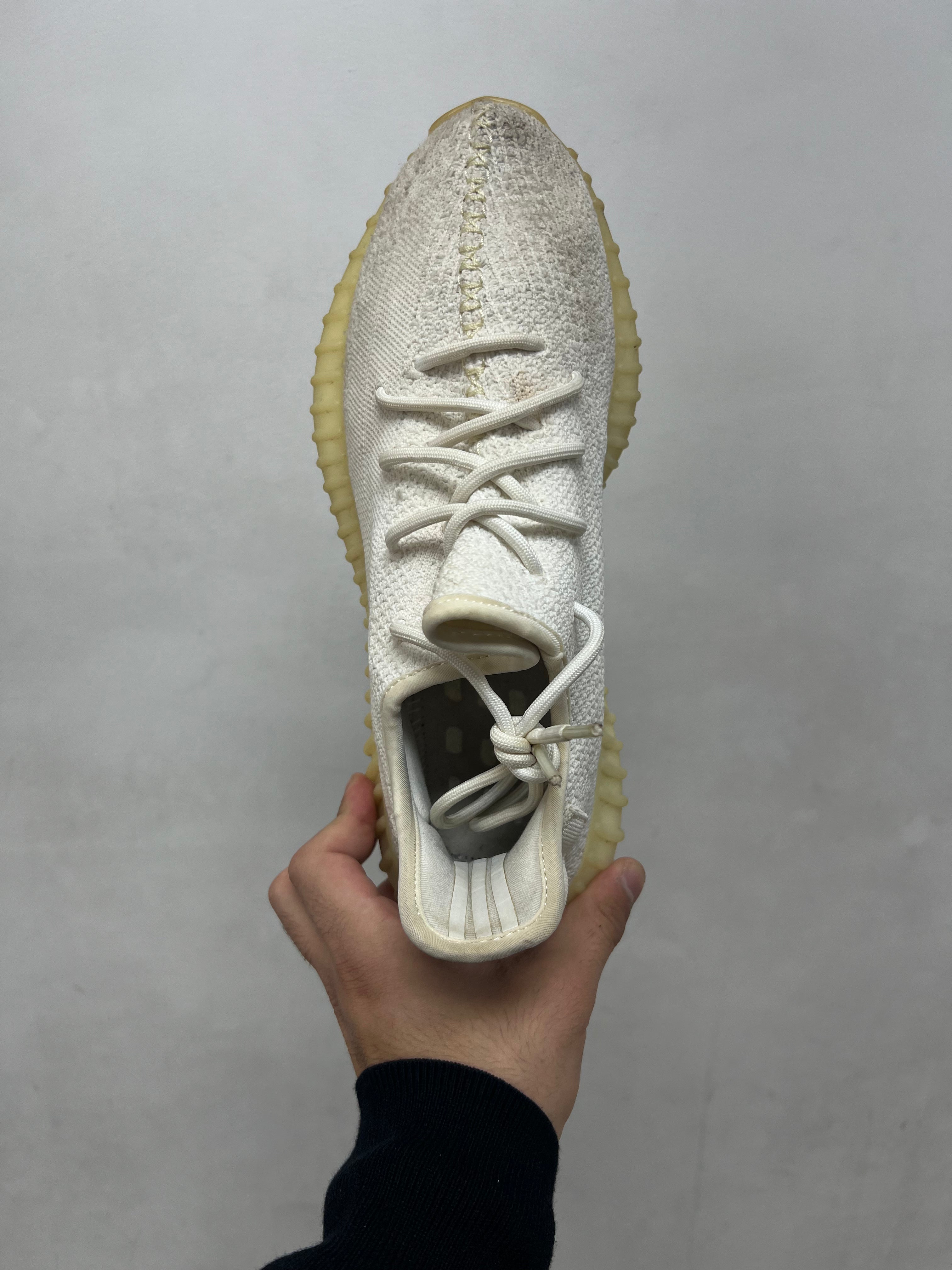 YZY 350 Cream White Sneakers