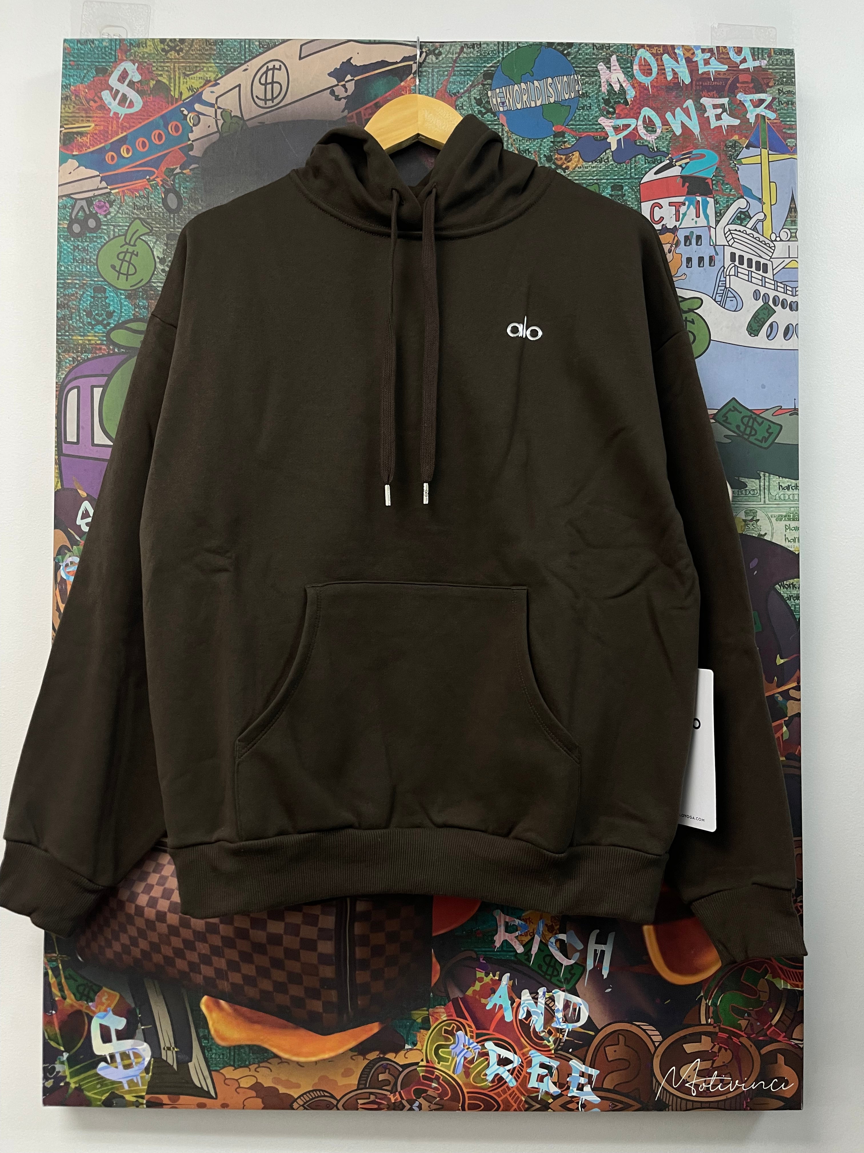 ALO Brown Hoodie