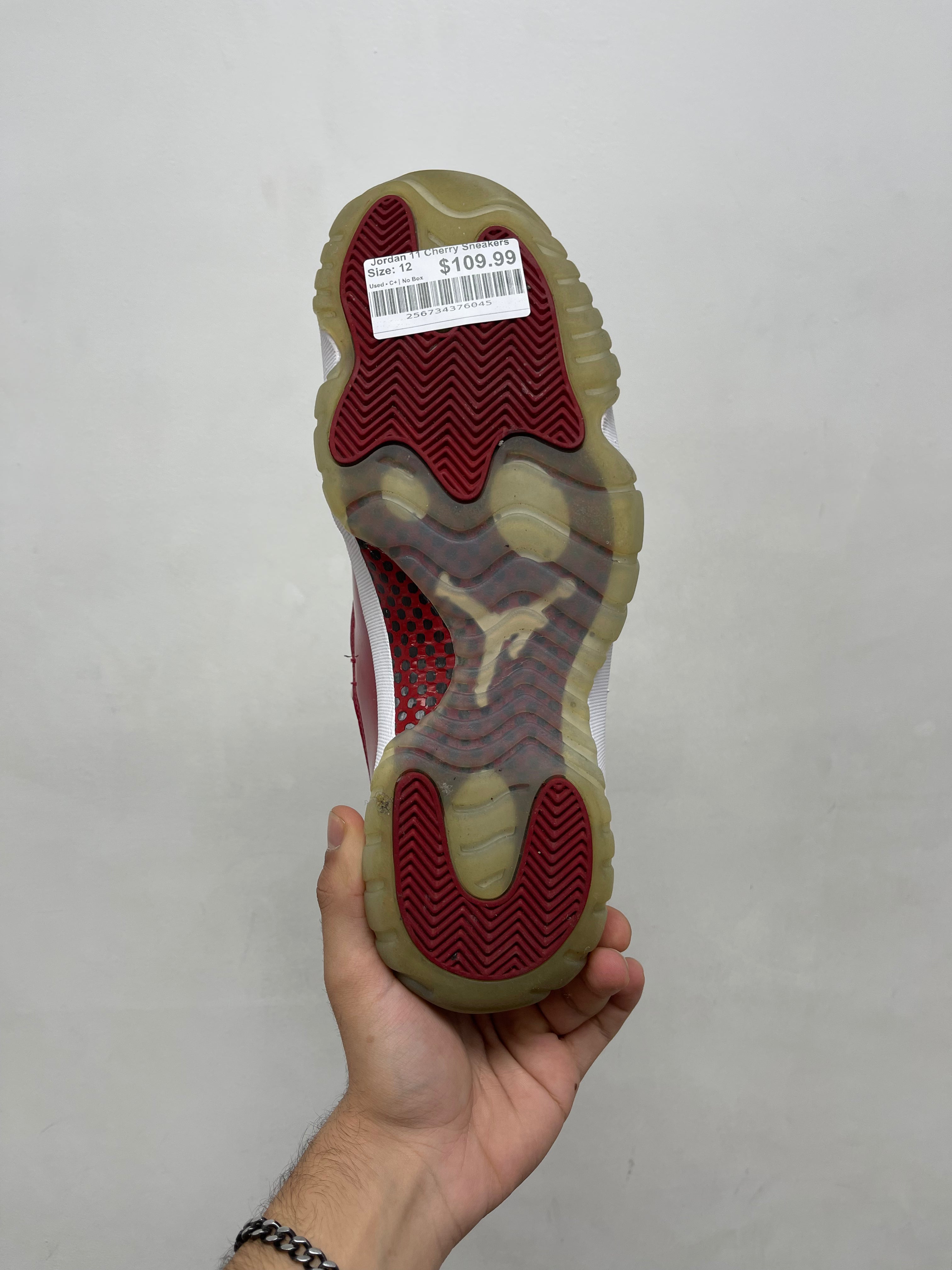 Jordan 11 Cherry Sneakers