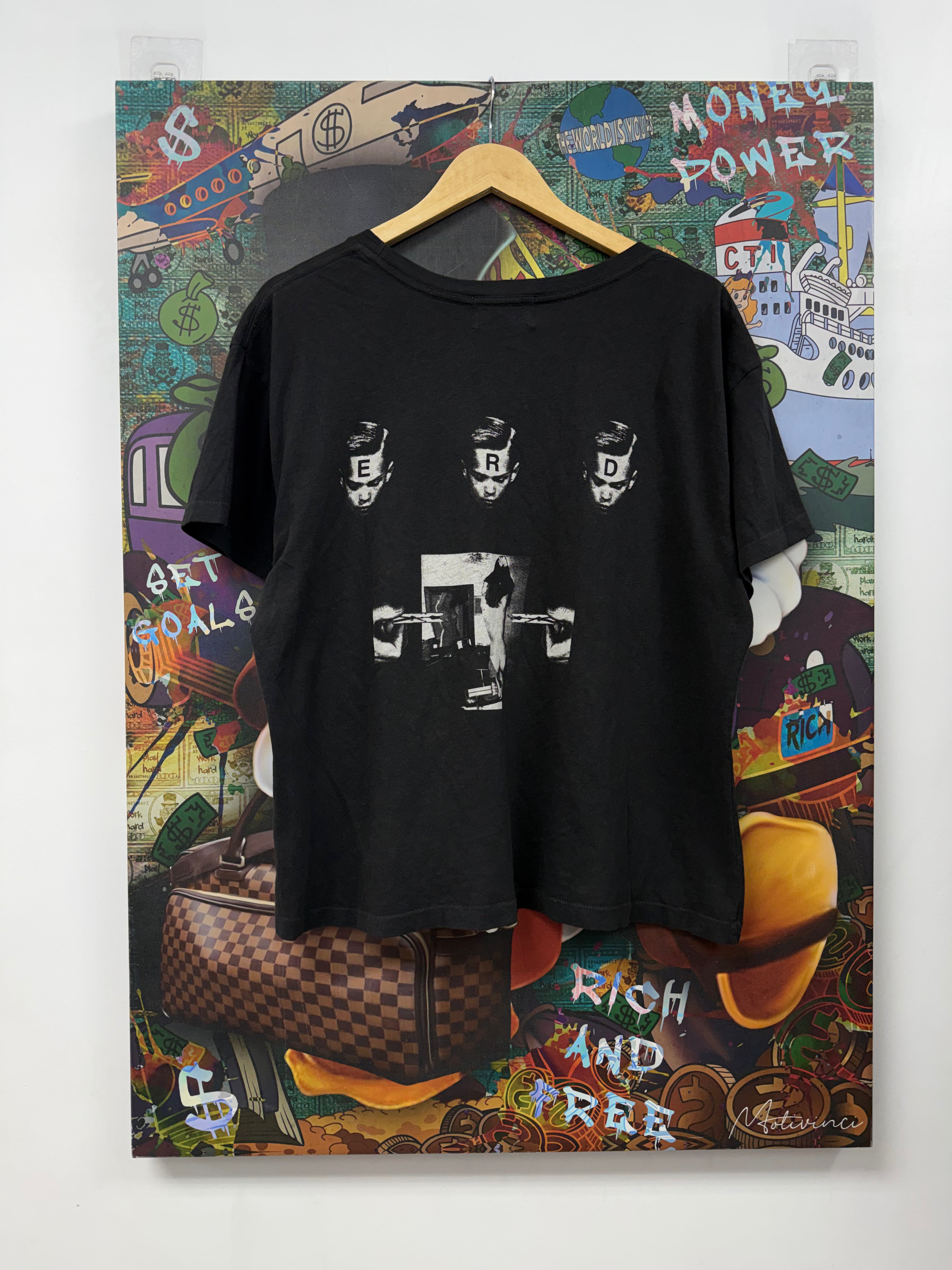 ENFANTS RICHES DÉPRIMÉS Black Last Supper Tee