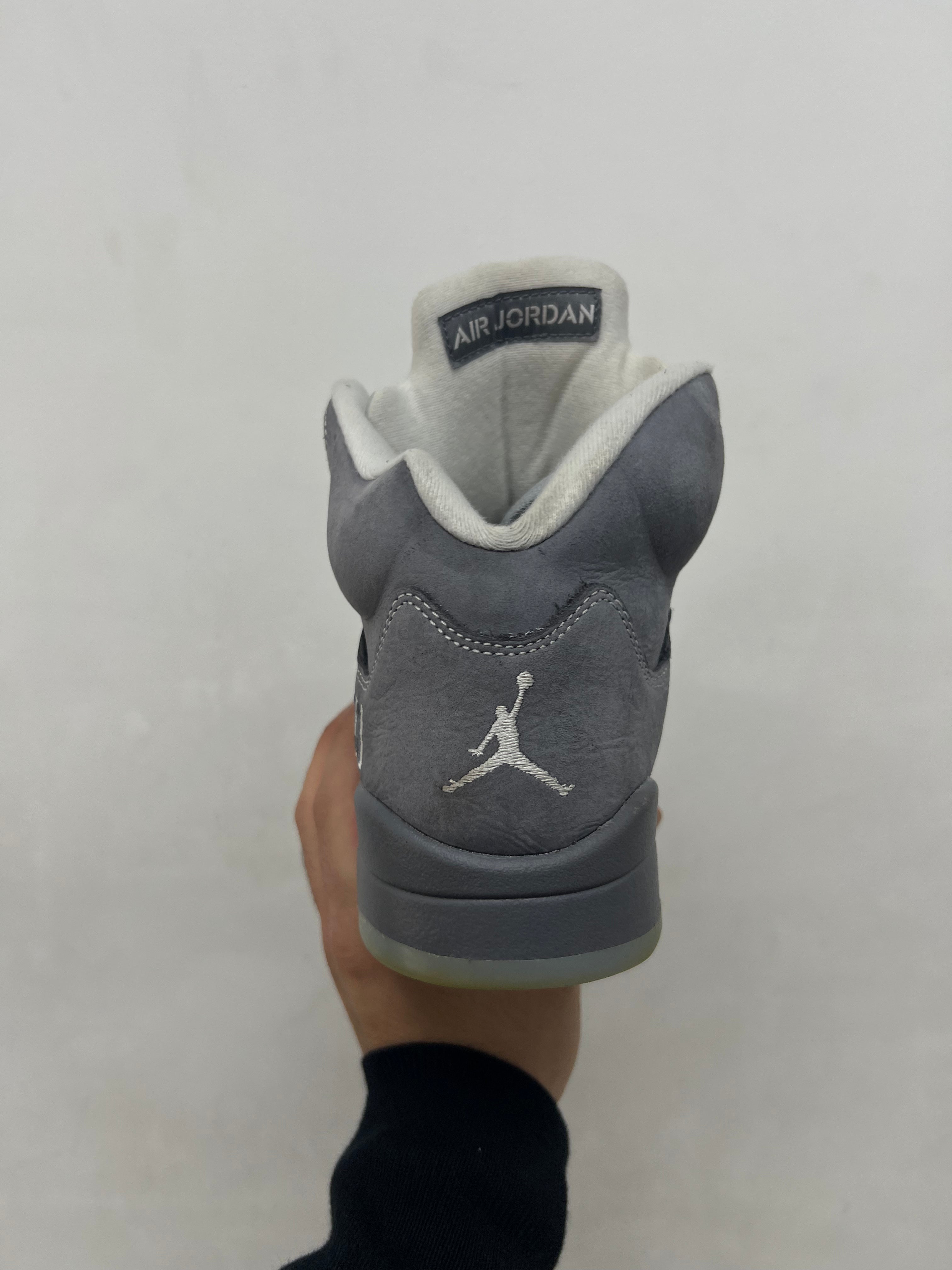 Jordan 5 Wolf Grey Sneaker