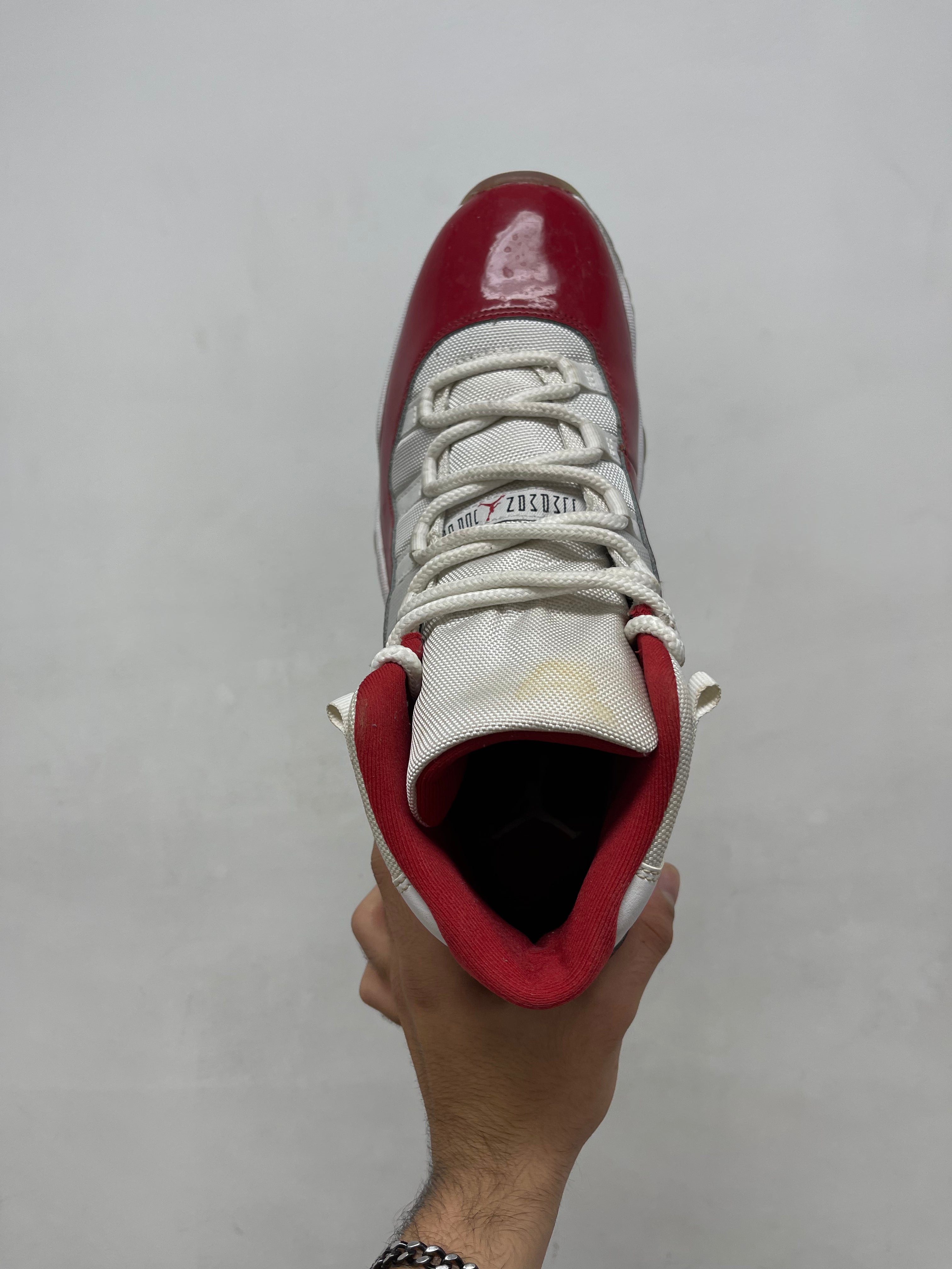 Jordan 11 Cherry Sneakers