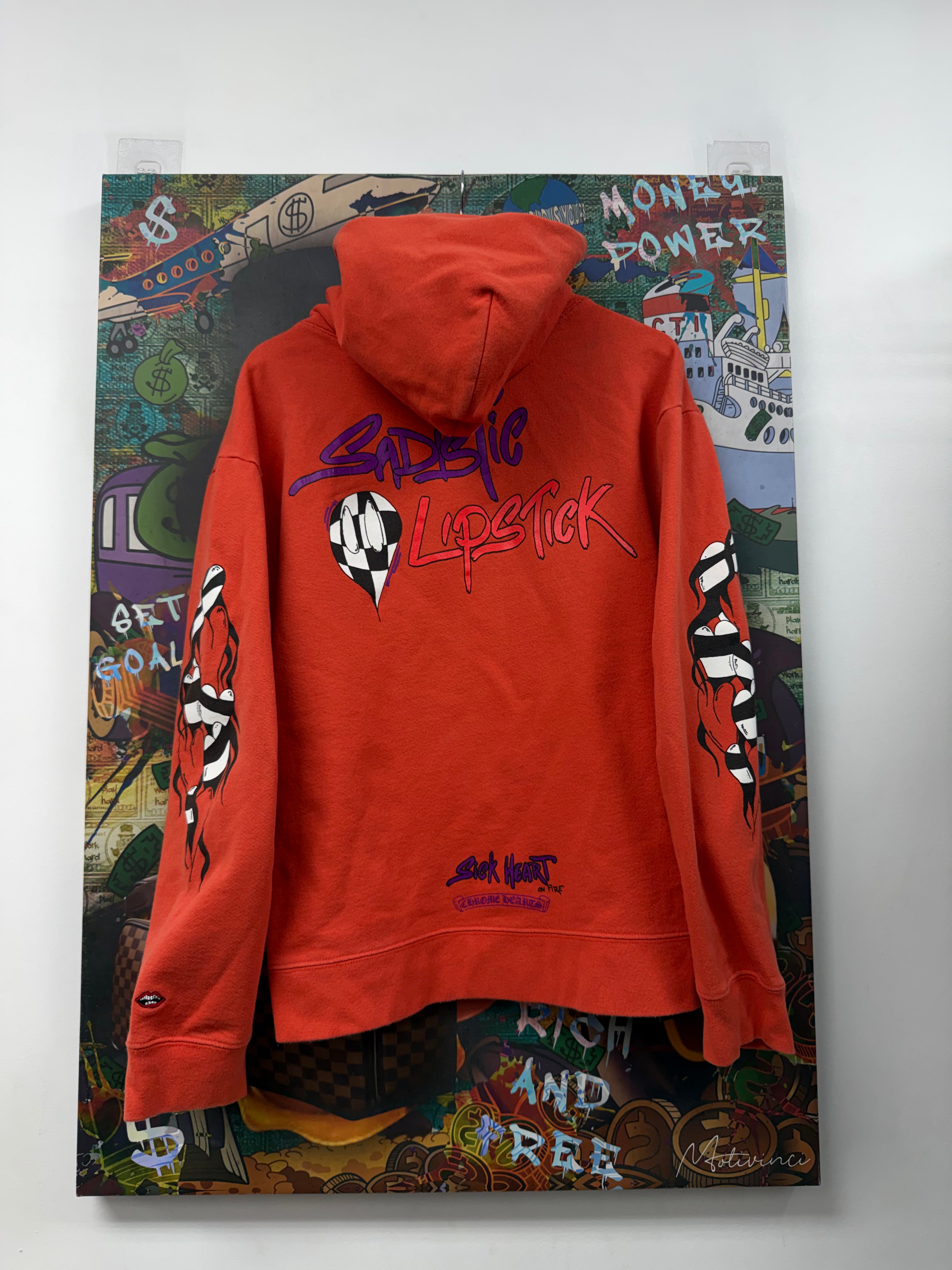 Chrome Hearts Matty Boy Sadistic Hoodie