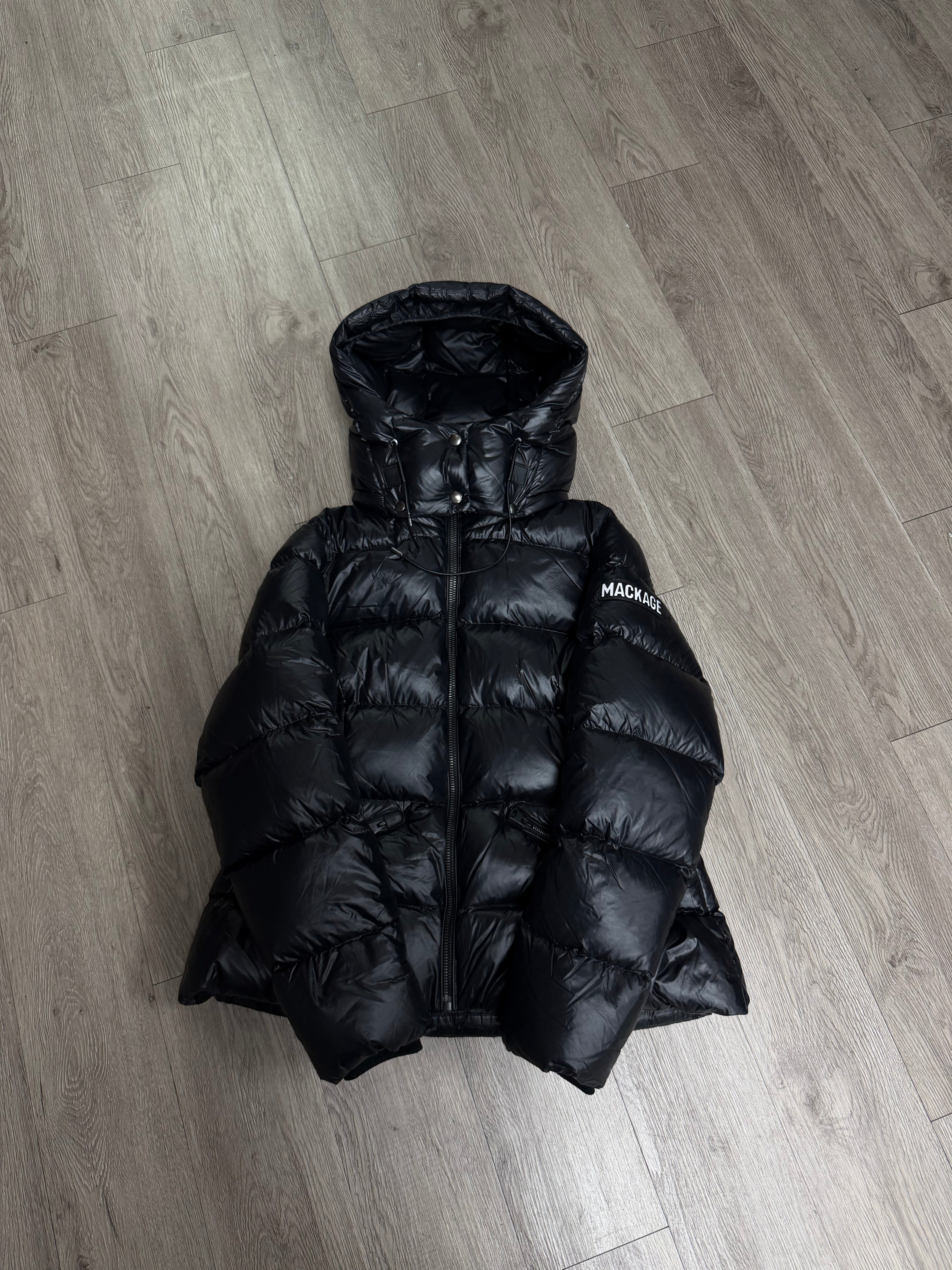 Mackage Black Evie (Women's) Puffer Jacket