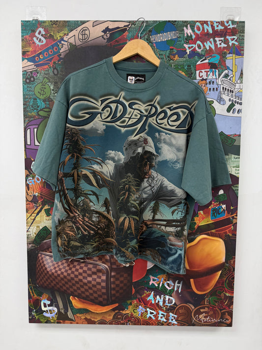 Godspeed Outdoor Blue Sky Tee (XS-XL) New