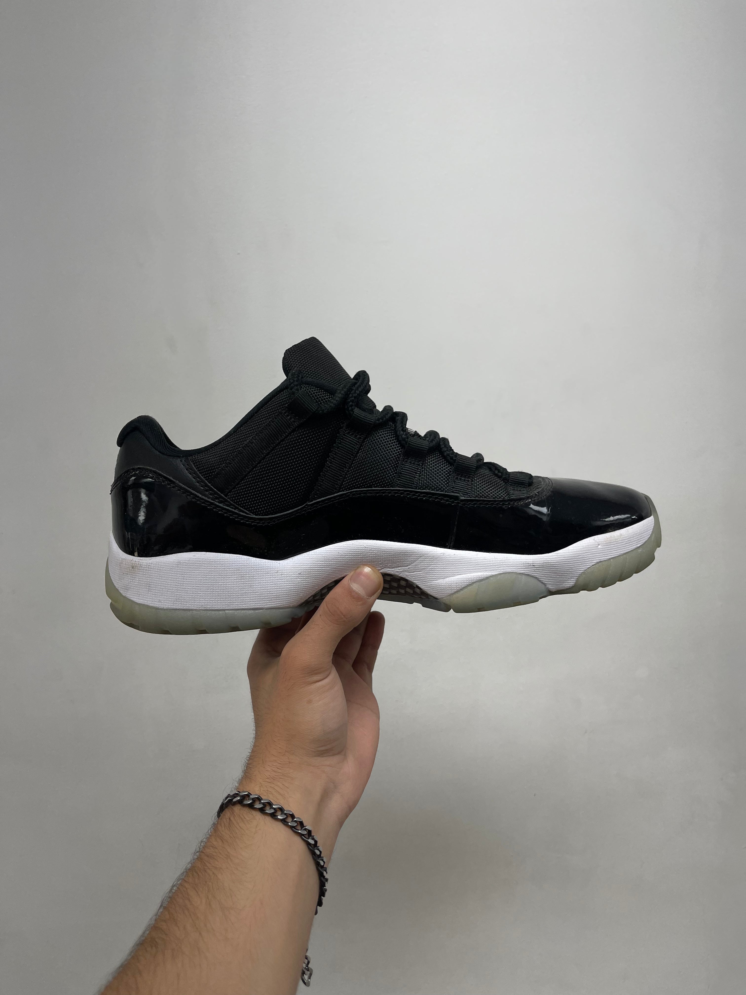 Jordan 11 Low Space Jam Sneakers