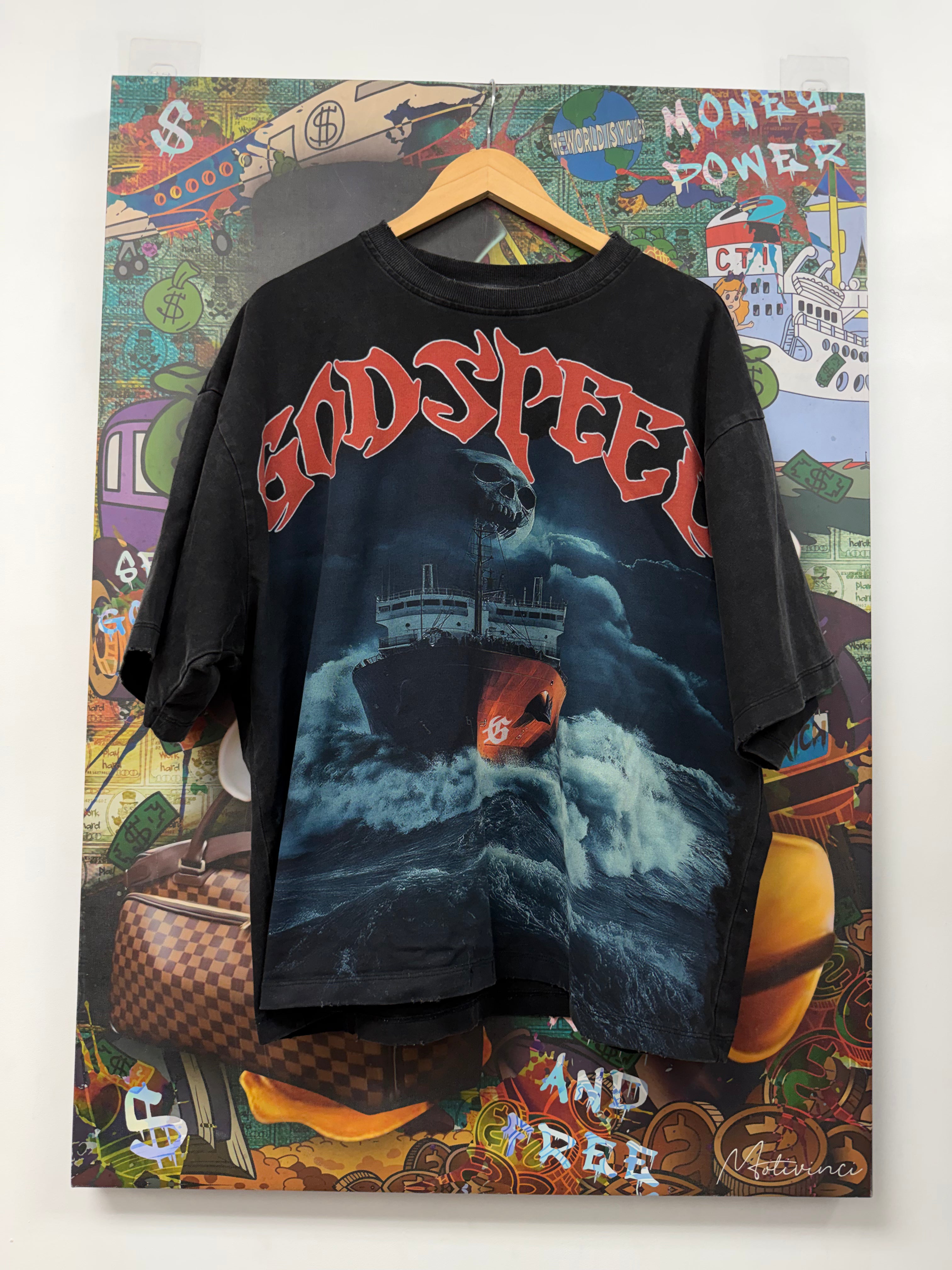 Godspeed Black Seasick Tee