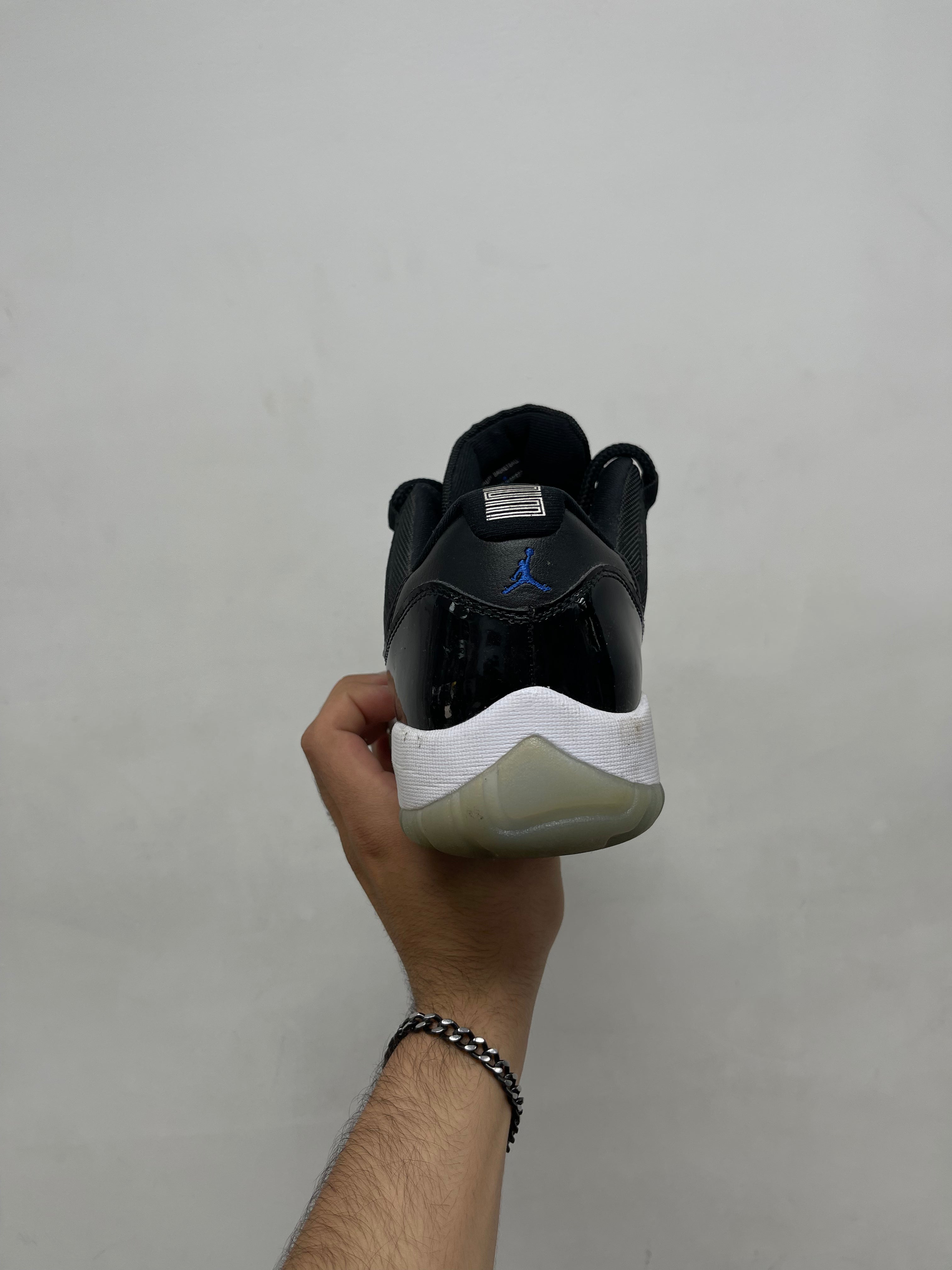 Jordan 11 Low Space Jam Sneakers