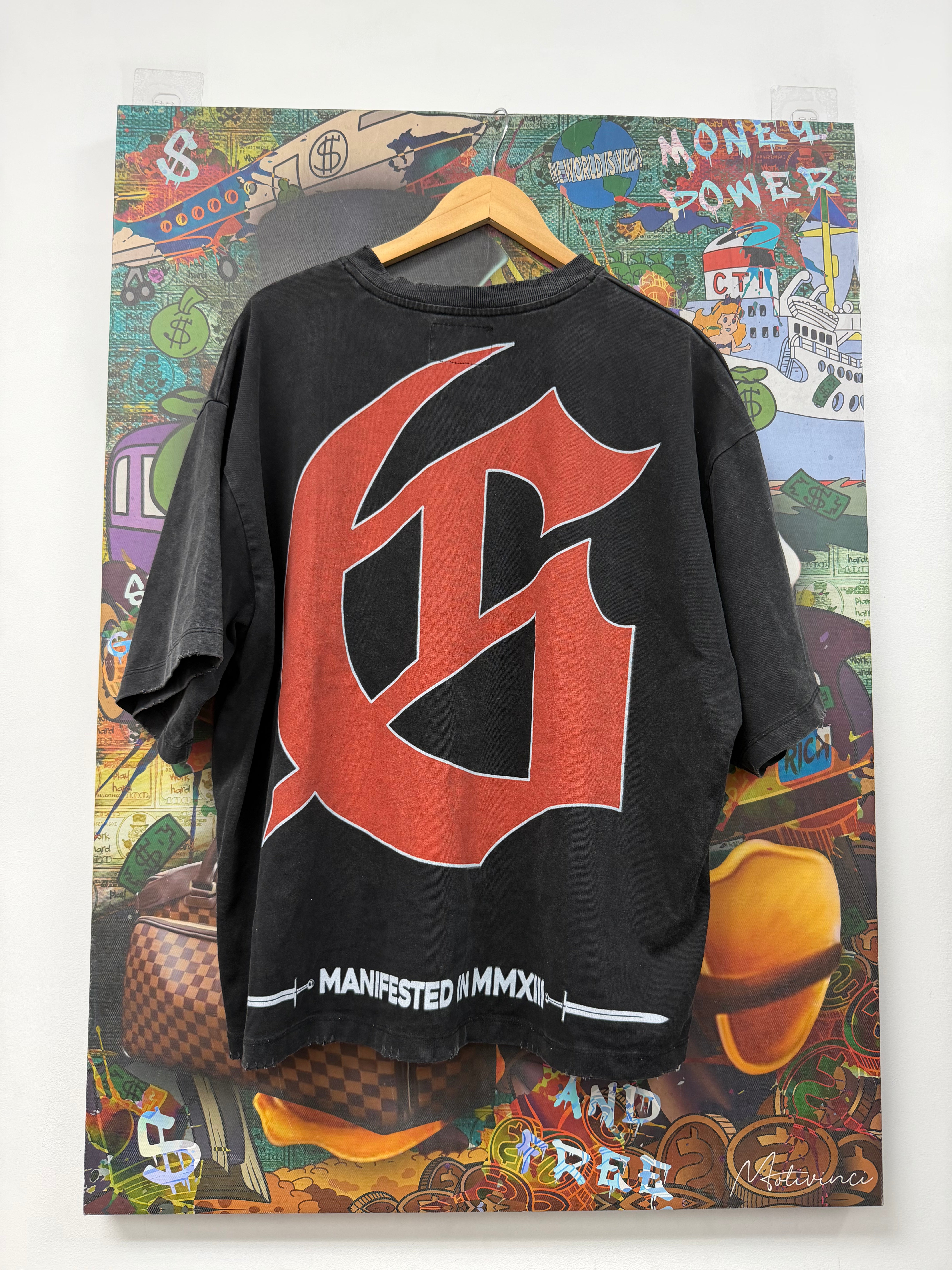 Godspeed Black Seasick Tee