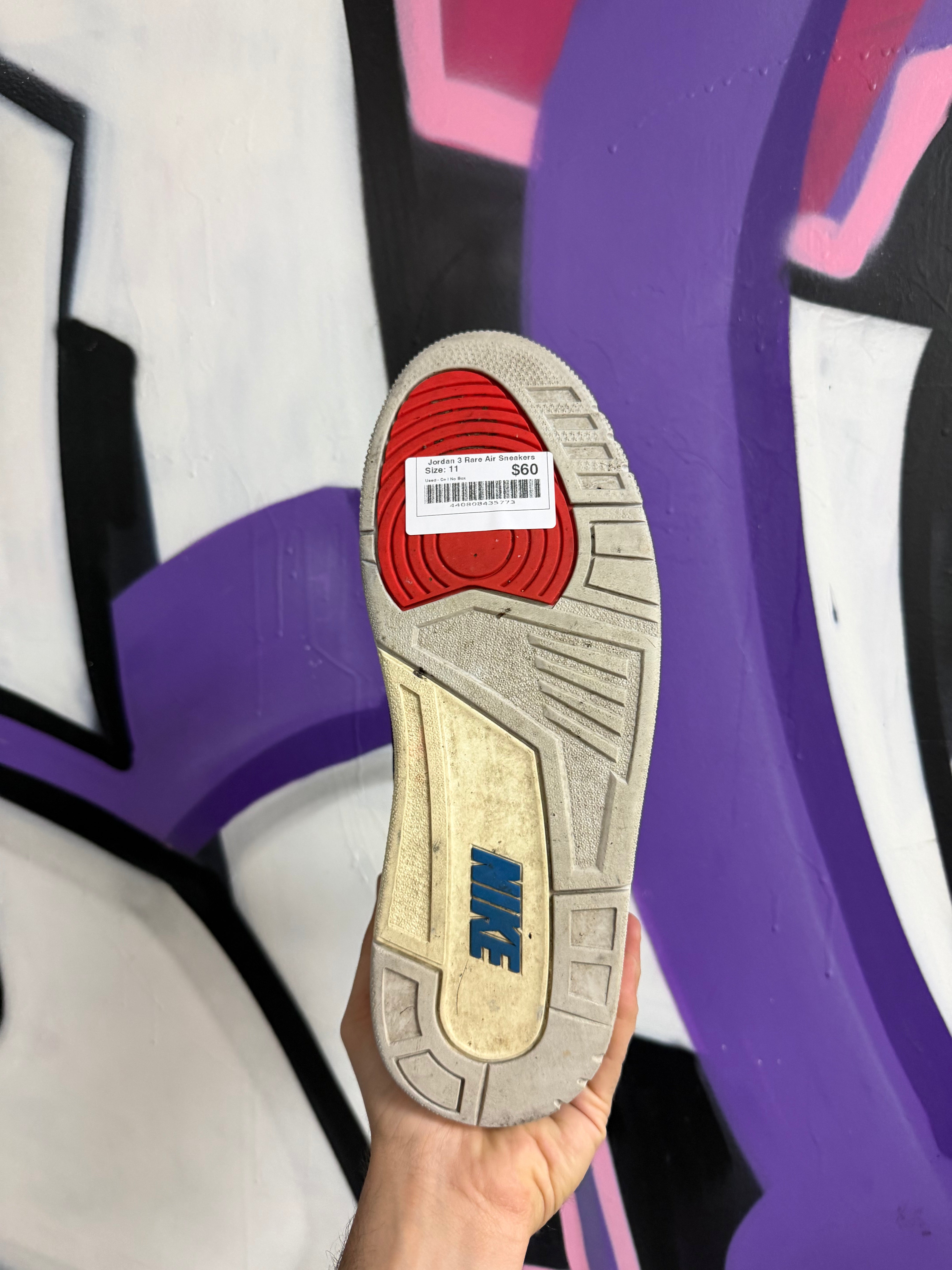 Jordan 3 Rare Air Sneakers